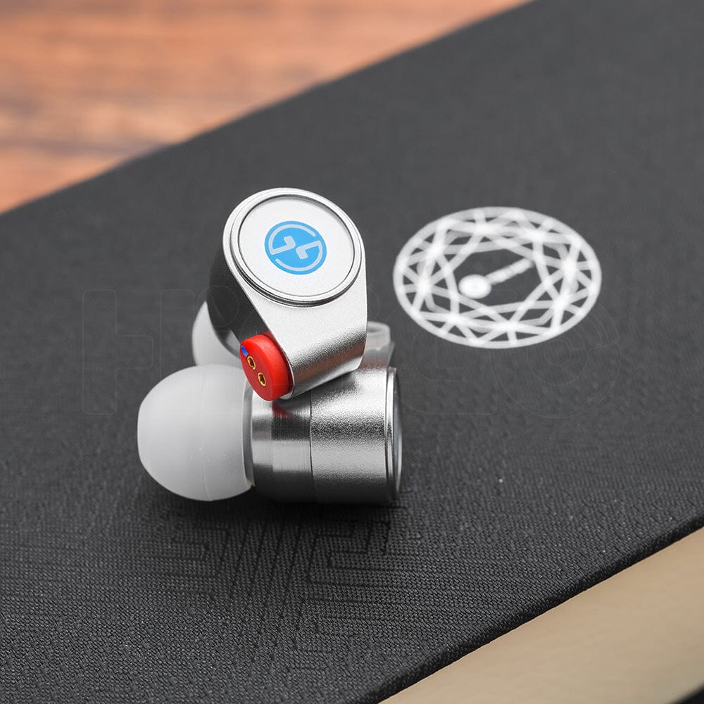 TinHiFi T2 DLC 2022 Version - Premium 10mm Dynamic Driver In-Ear Monitors with HiFi Sound Quality for Audiophiles, Music Lovers & Gaming Enthusiasts