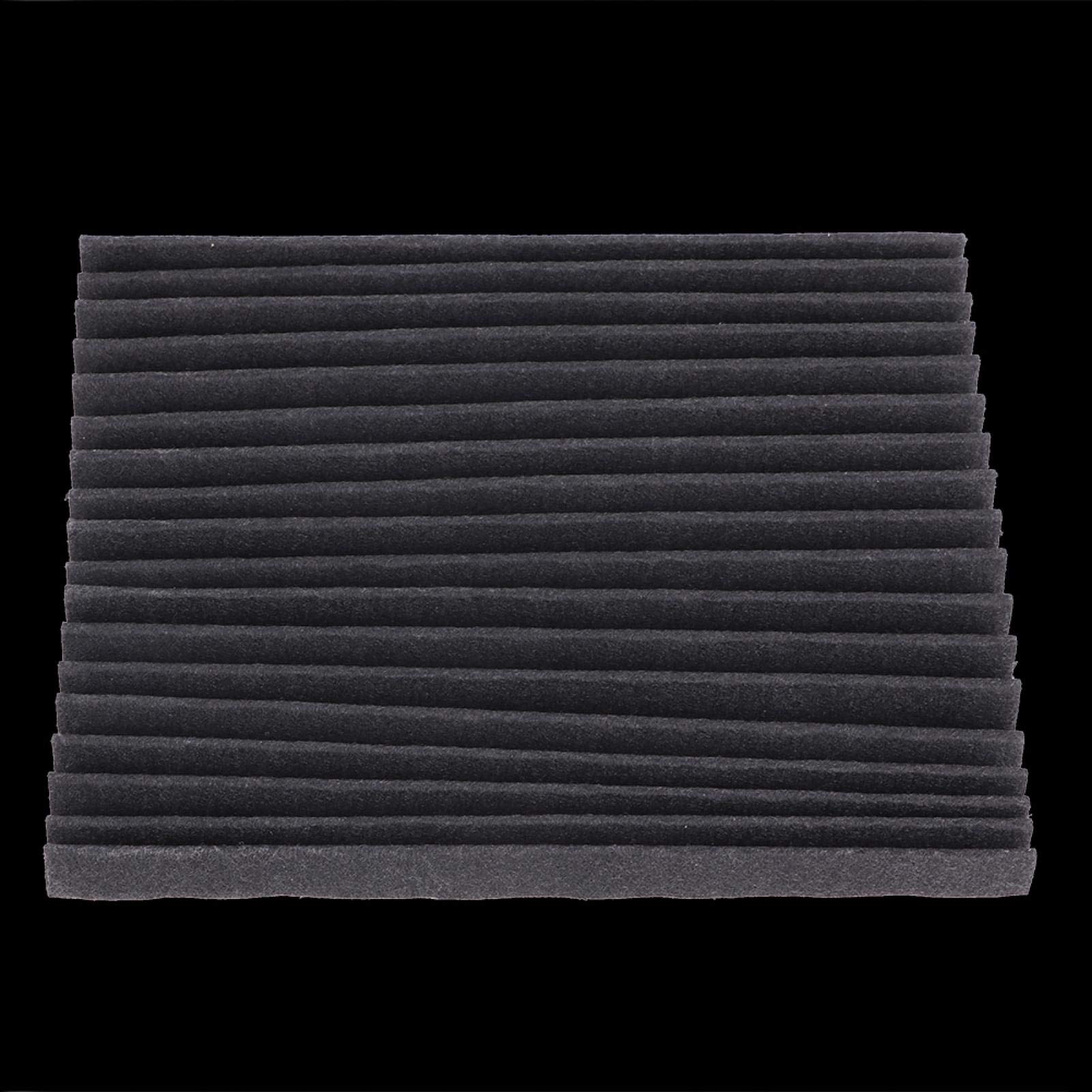 Premium Activated Carbon Freezer Air Filter - 4 Pack Refrigerator Odor Eliminator | Fits Most Refrigerators | Keeps Food Fresh & Eliminates Bad Odors for Home, Kitchen & Office Use