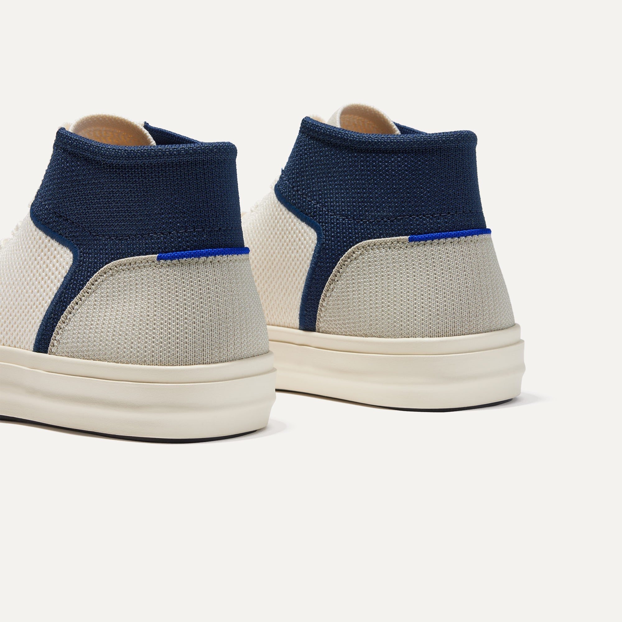 Men's High Top Sneakers - Hudson Retro Basketball Shoes for Men | Comfortable & Stylish Casual Sneakers for Walking, Running & Streetwear Fashion