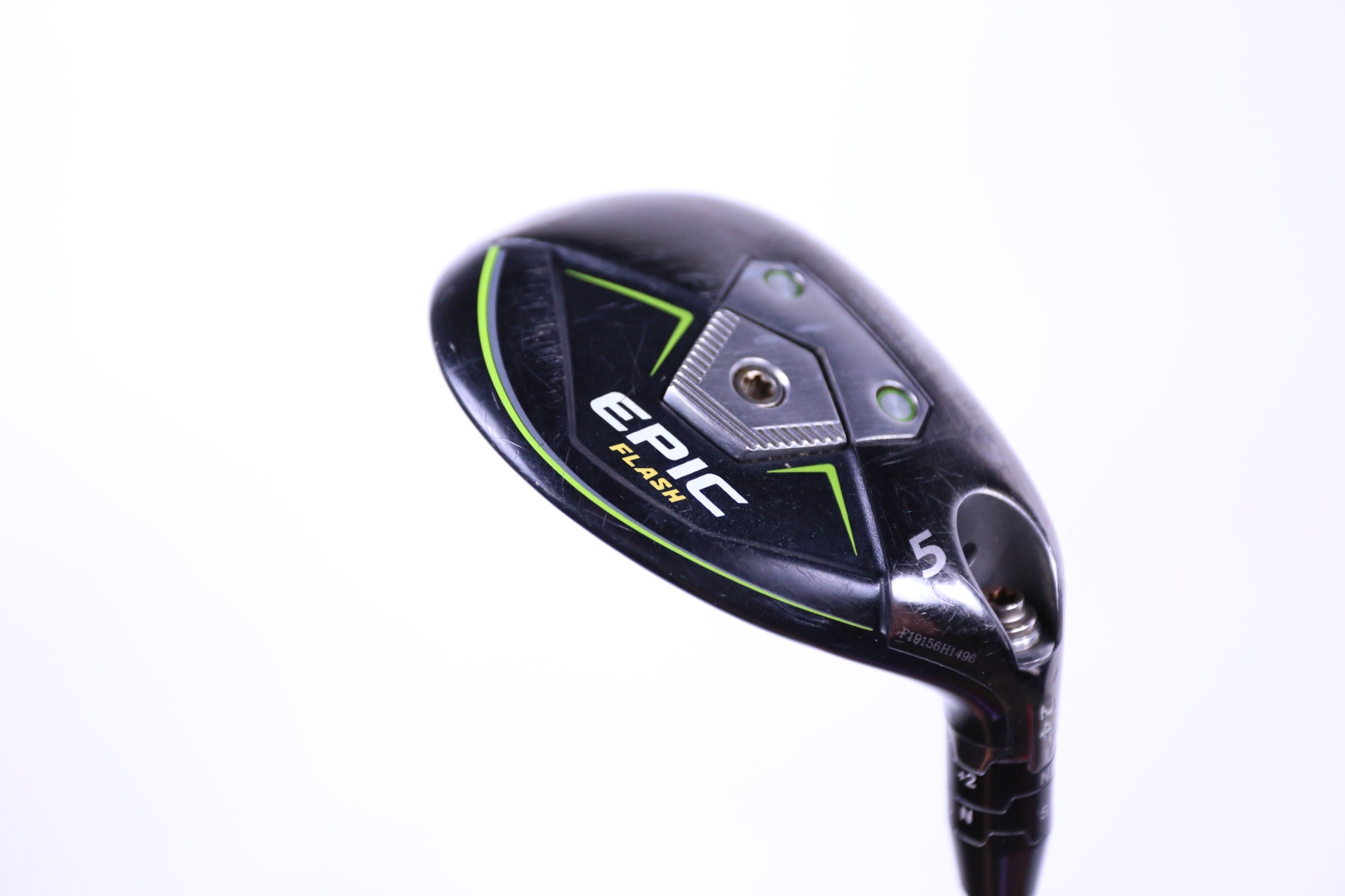 Callaway Epic Flash 5H Hybrid Golf Club - Right Handed 24° Regular Flex for Men - Perfect for Fairway Shots and Rough Recovery