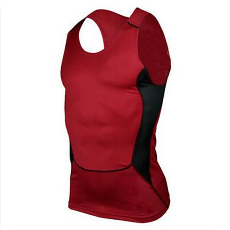 Breathable Men's XXL Running Vest - Sleeveless Gym Shirt for Fitness & Sports | Moisture-Wicking Workout Top for Jogging, Weightlifting & Outdoor Activities