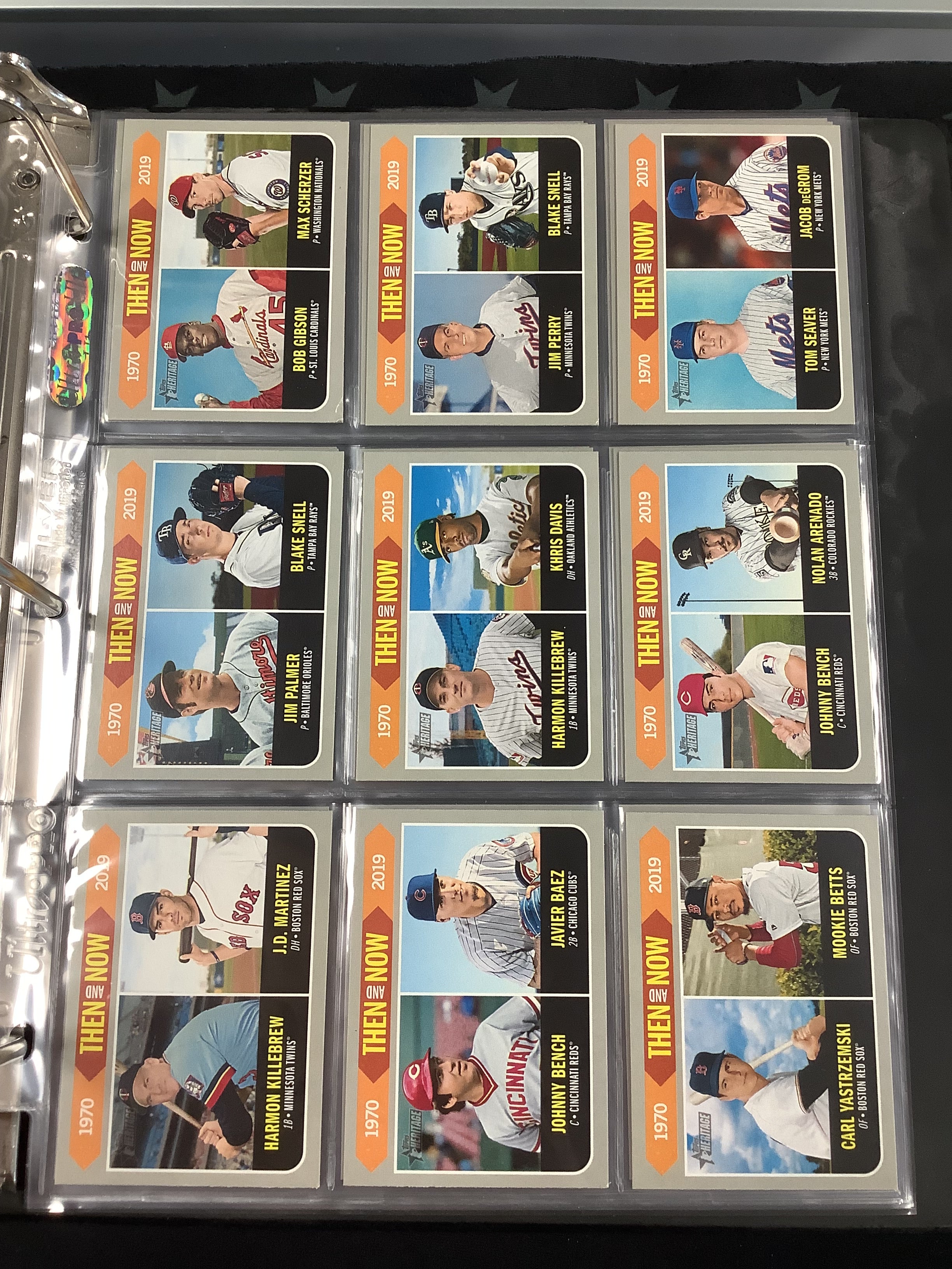 2019 Topps Heritage Baseball Complete Base Set 1-500 with 4 Insert Sets - Perfect for Collectors, Display & Investment