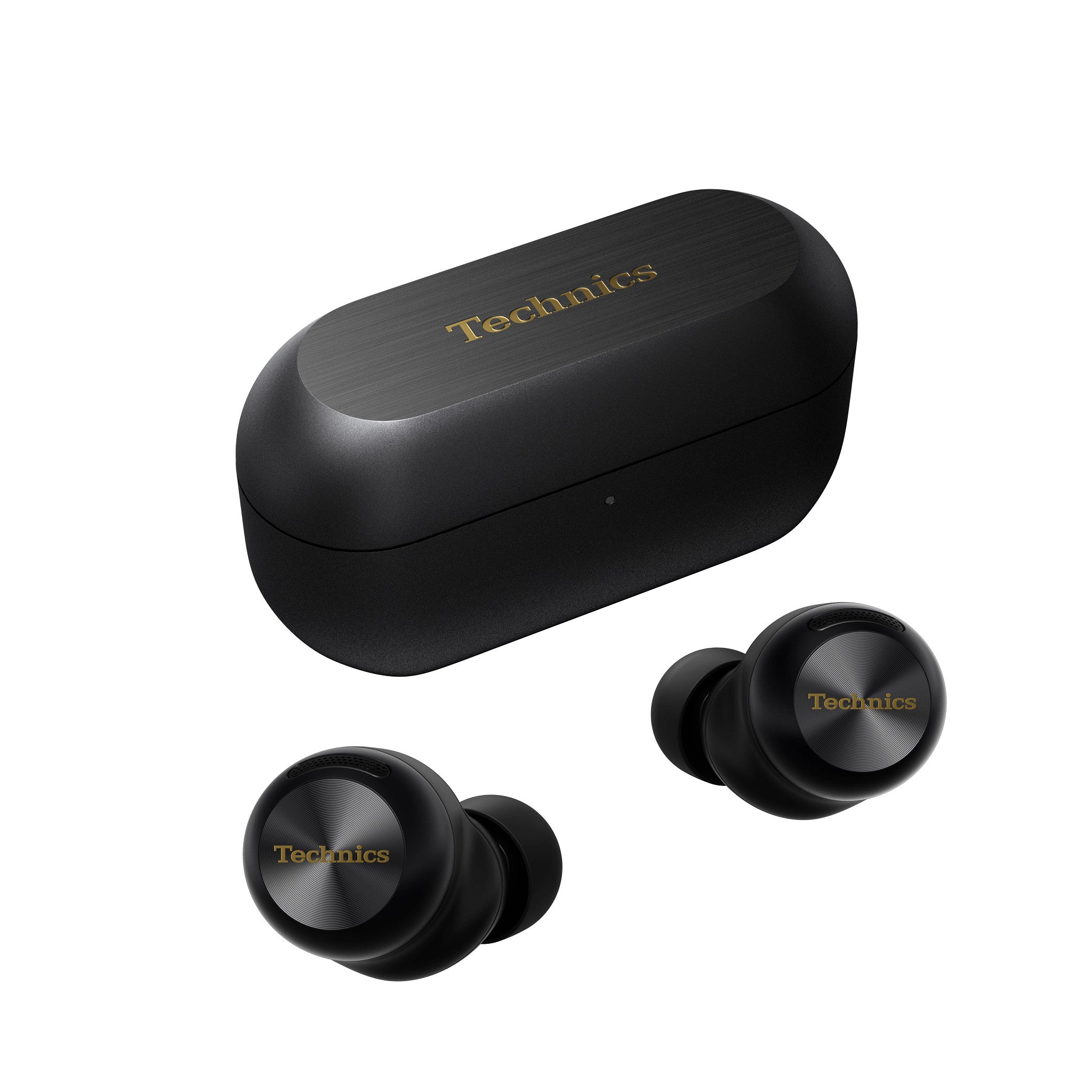 Technics EAH-AZ100 Premium True Wireless Earbuds with Noise Cancelling - Hi-Res Audio, 24hr Battery Life for Gym, Travel & Work | Bluetooth 5.2 Wireless Headphones for iPhone & Android