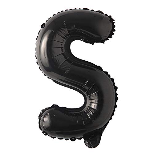 16 Inch Black S