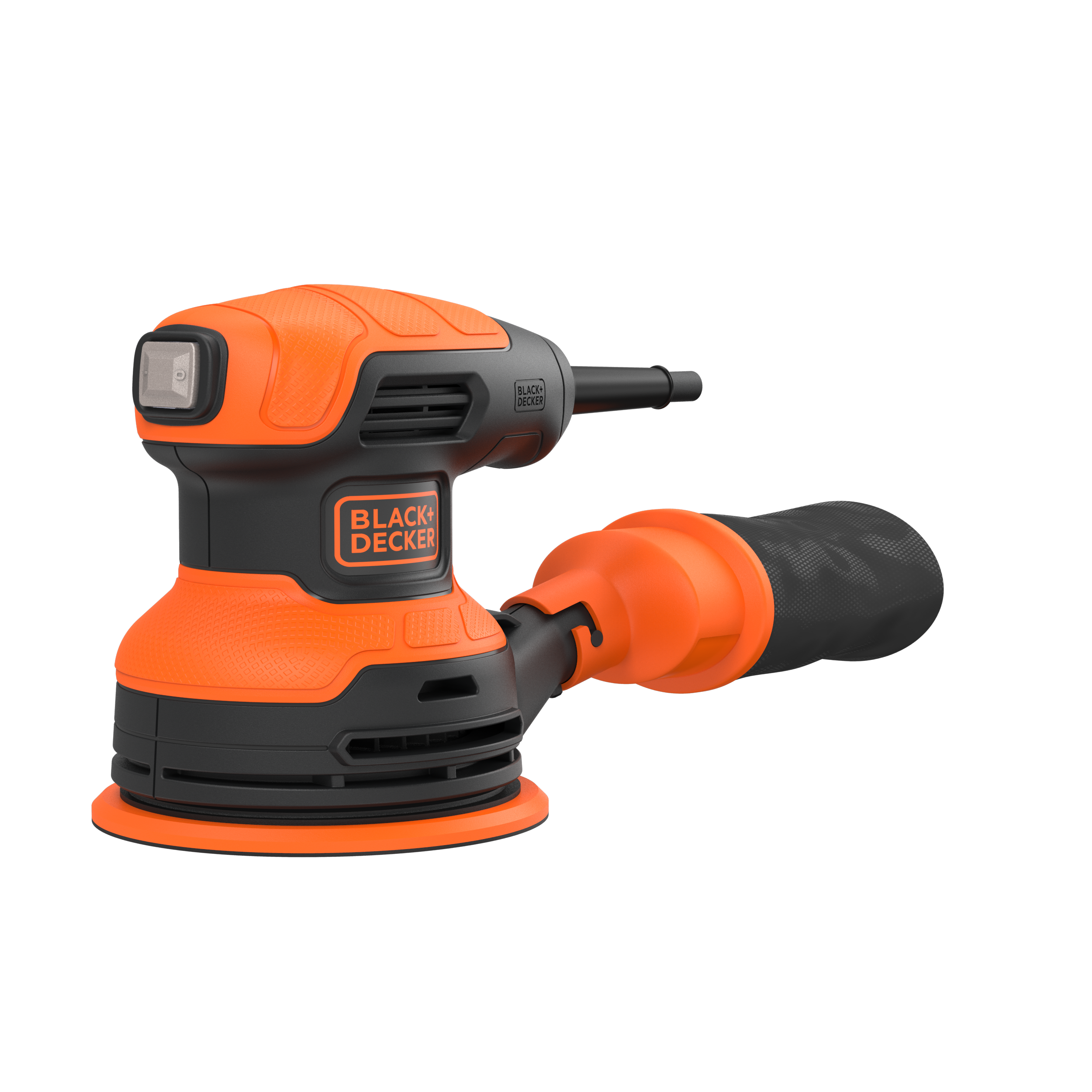 5 Inch Random Orbit Sander with 2.4 Amp Motor - Powerful Electric Sander for Woodworking, Sanding & Finishing Projects - Perfect for DIY, Furniture Refinishing & Home Renovation