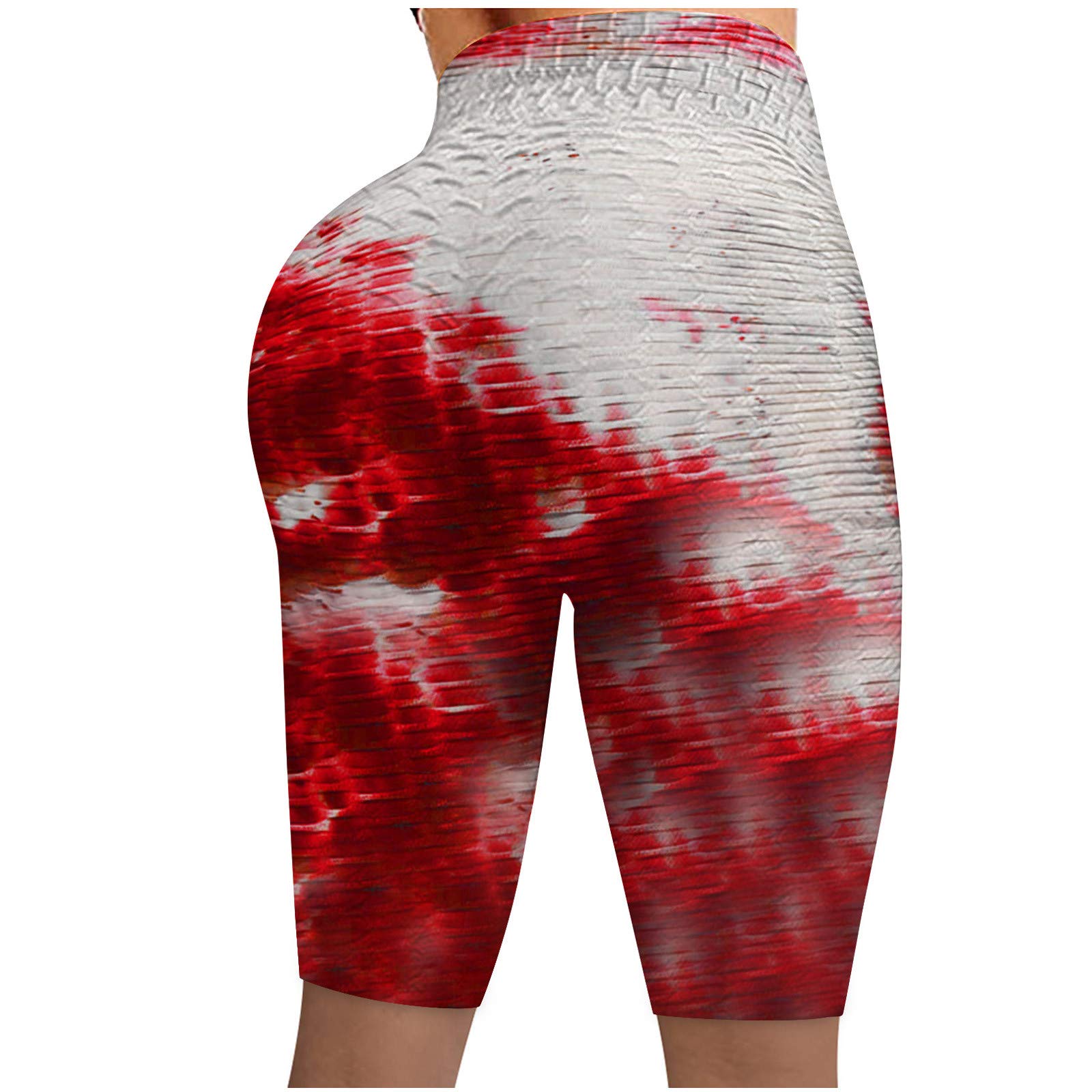 Handyulong Women's High Waist Yoga Shorts - Butt Lifting Tummy Control Workout Leggings for Running, Cycling & Fitness | Perfect for Gym, Yoga & Active Lifestyle