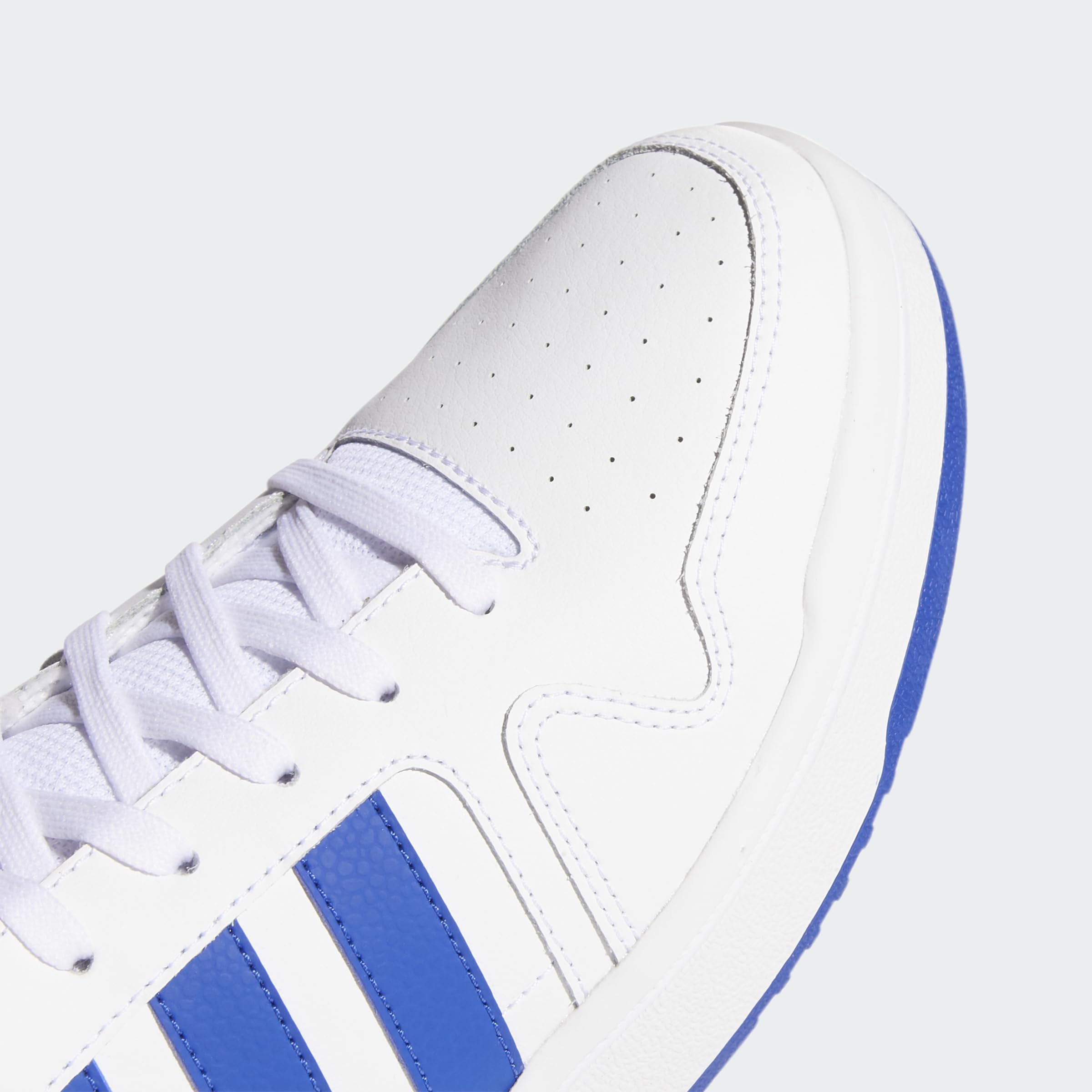 Adidas Kids' Postmove Mid Basketball Shoes - High-Top Sneakers for Boys & Girls - Breathable Comfort for School, Sports & Play