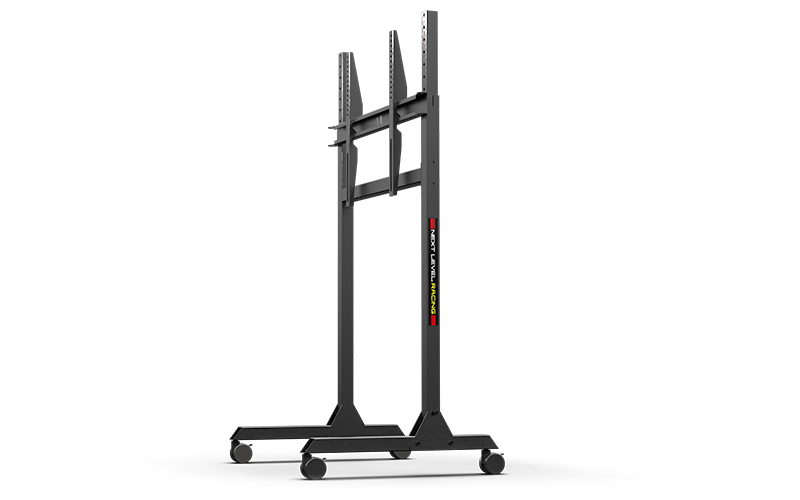 Next Level Racing Free Standing Single Monitor Stand for Sim Racing Cockpit - Perfect for Gaming, Flight Simulation & Home Office Setup