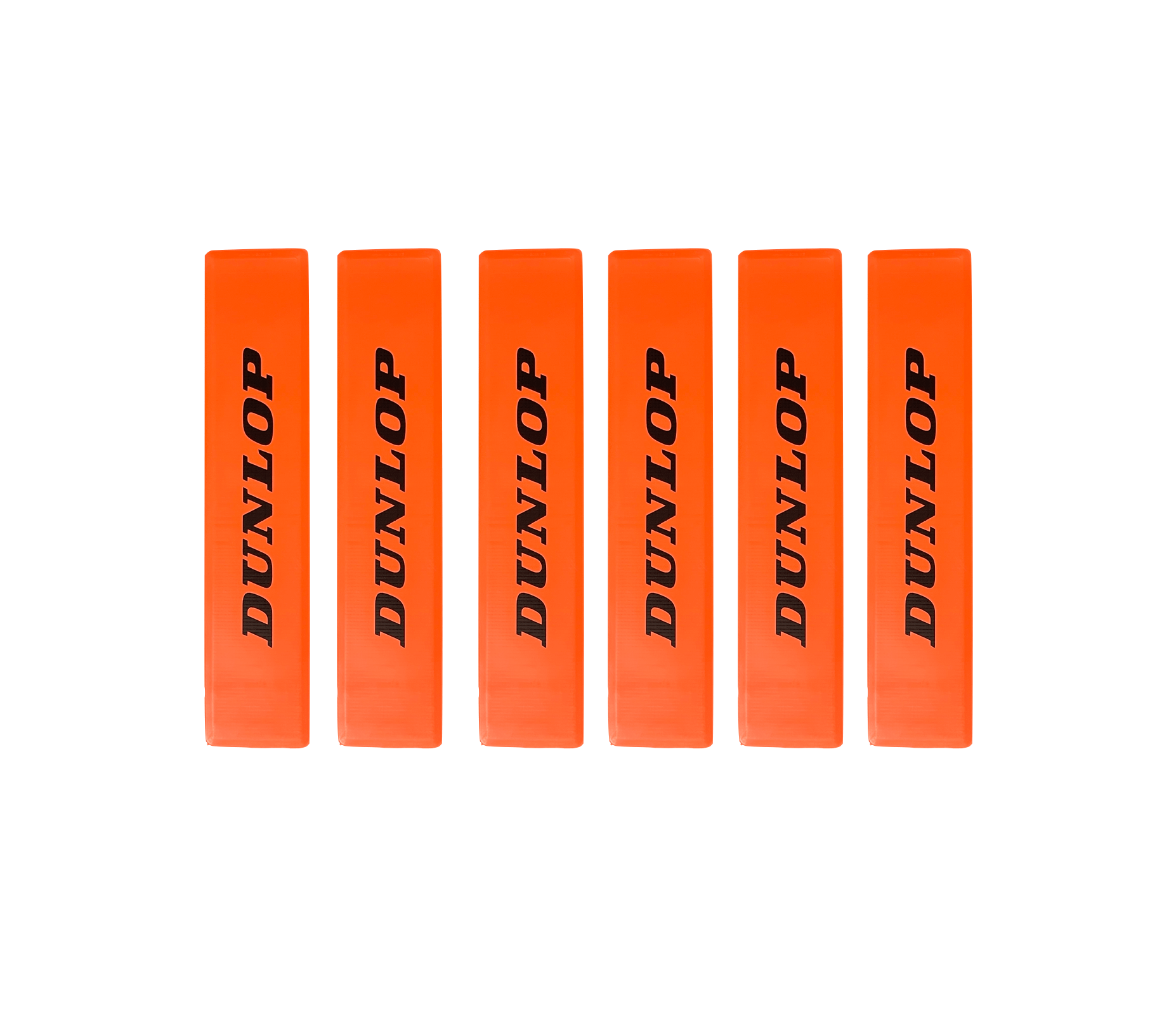 Dunlop Throw Down Tennis Court Lines - 6 Pack | Temporary Court Markers for Tennis, Pickleball & Badminton | Perfect for Backyard, Gym & Outdoor Sports