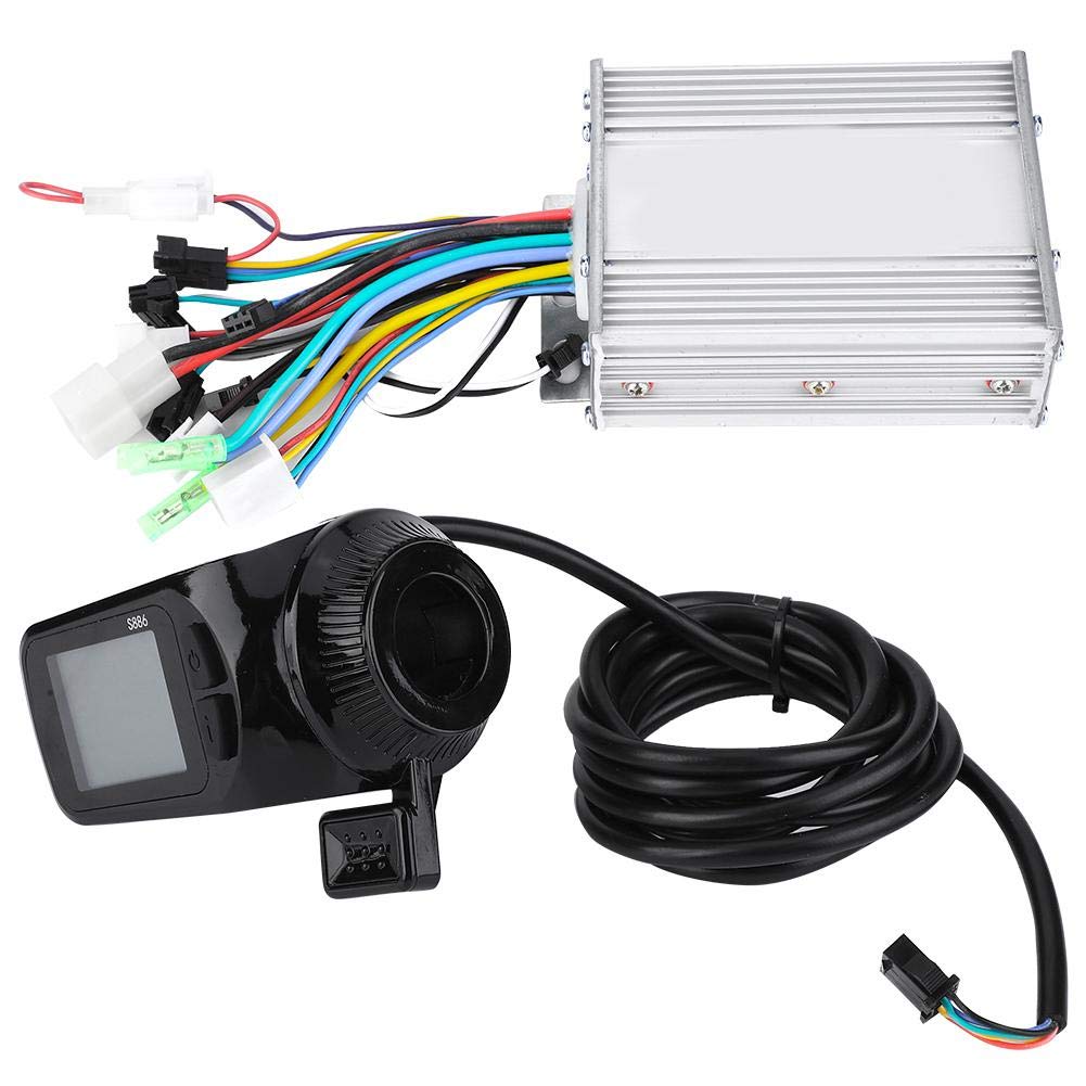 Yanmis 450W 60V Motor Controller with 3 Brightness Levels - Multifunction E-Bike Scooter Controller for Electric Bicycle, Electric Skateboard & Scooter - Perfect for Commuting, Off-Roading & Urban Transportation