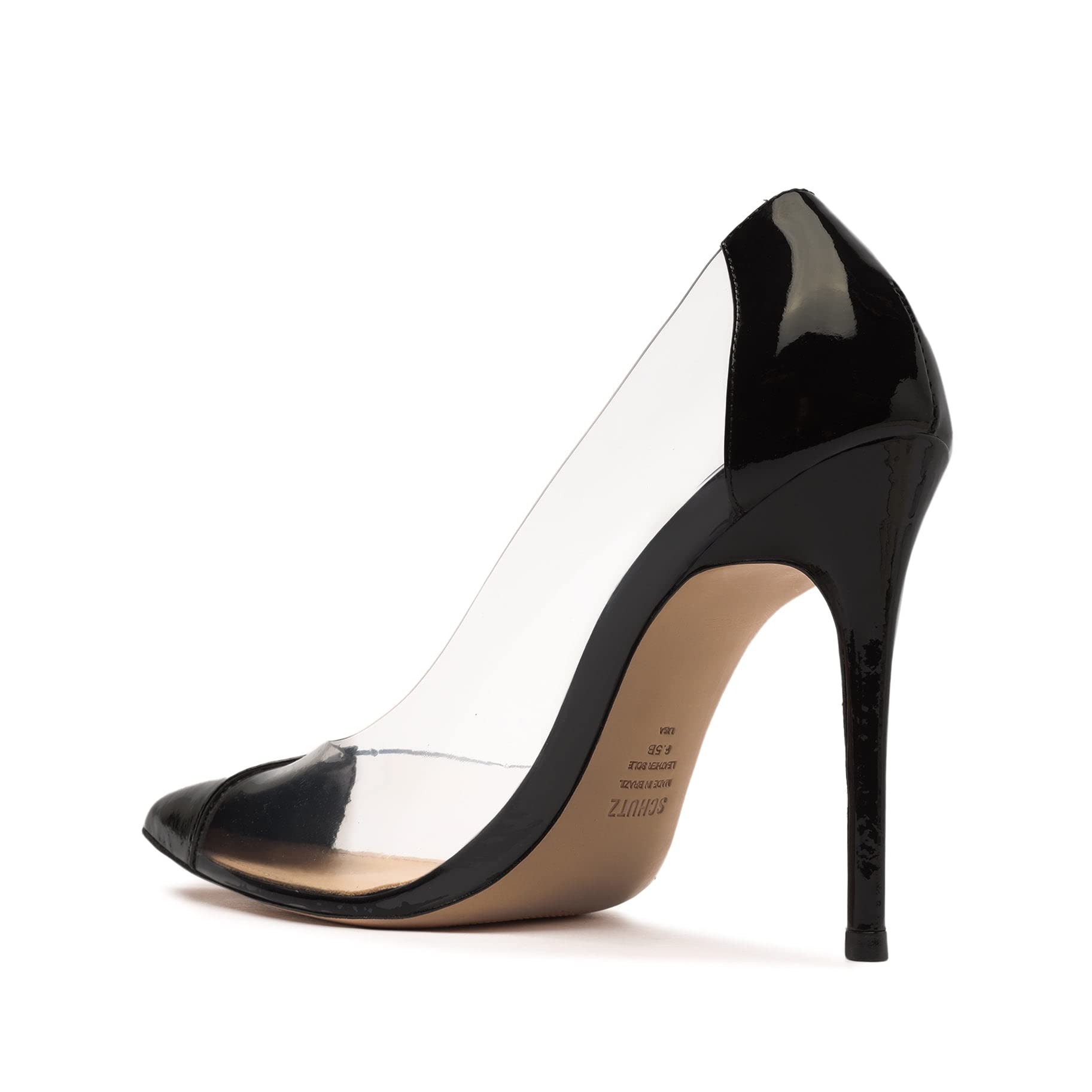SCHUTZ Women's Cendi Pointed Toe Pump Heels - Elegant High Heels for Work, Party & Special Occasions | Comfortable Dress Shoes for Women