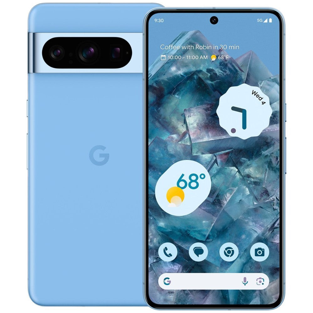 Google Pixel 8 Pro 5G Smartphone - 128GB Storage, 12GB RAM - 6.7