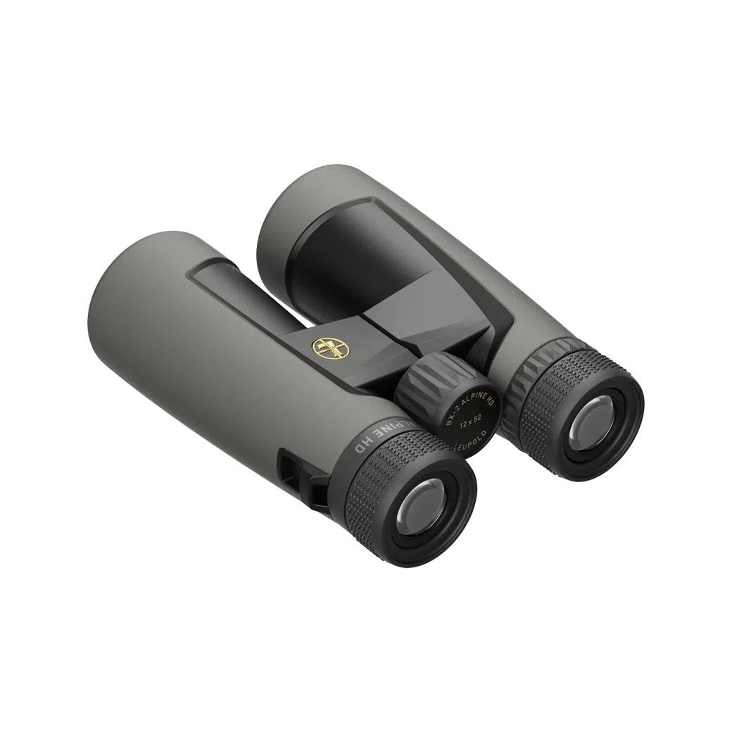 Leupold BX-2 Alpine HD 12x52 Binoculars - High Definition Roof Prism Optics for Hunting, Bird Watching & Outdoor Adventures