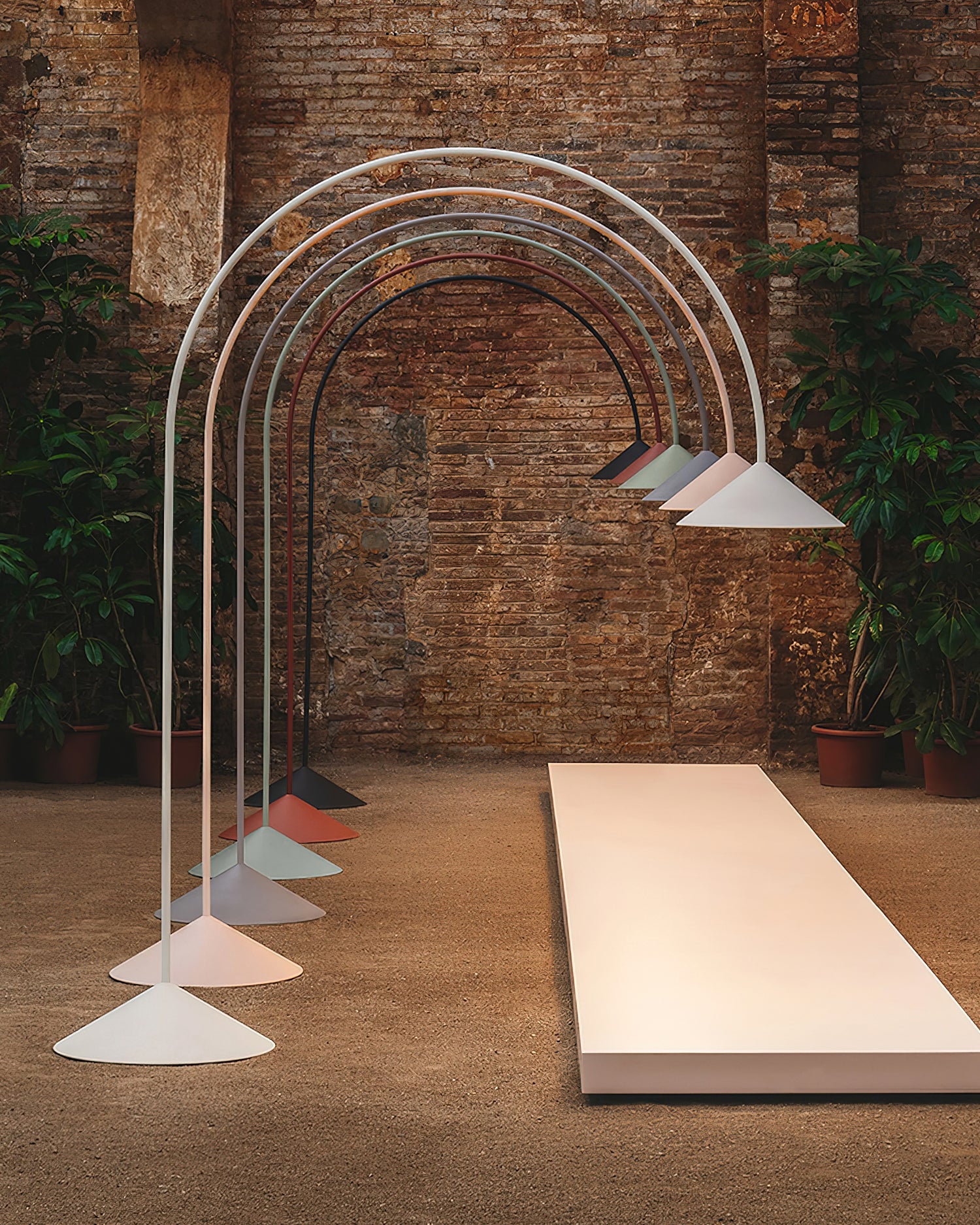 Modern Arc Floor Lamp for Living Room - Adjustable Standing Light with Remote Control, Perfect for Reading Corner, Bedroom, or Office Workspace