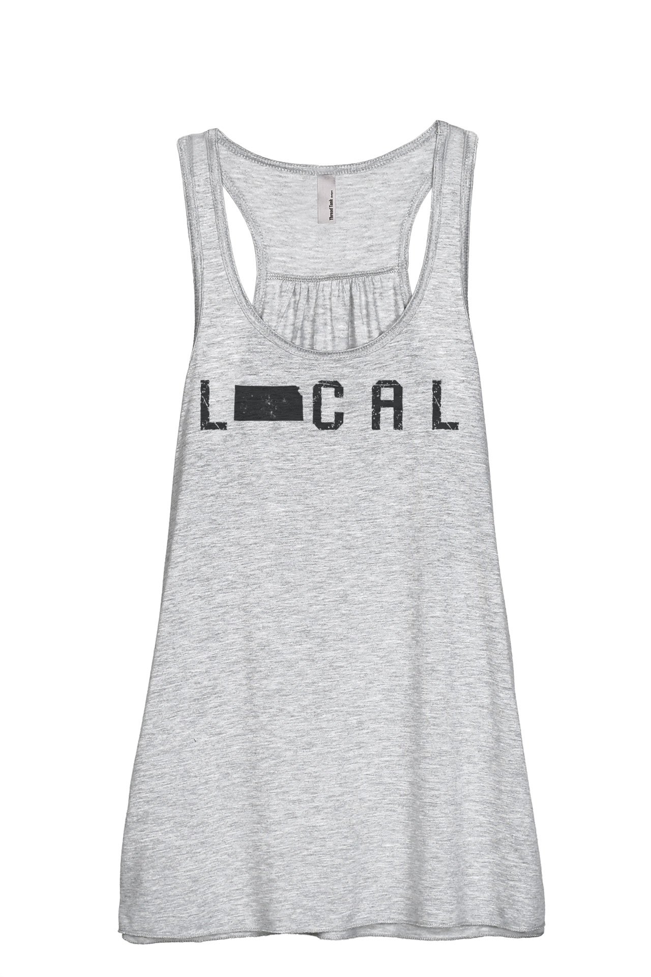 Kansas State Women's Sleeveless Flowy Racerback Tank Top - Breathable Summer Casual Wear for Gym, Beach & Everyday Outfits