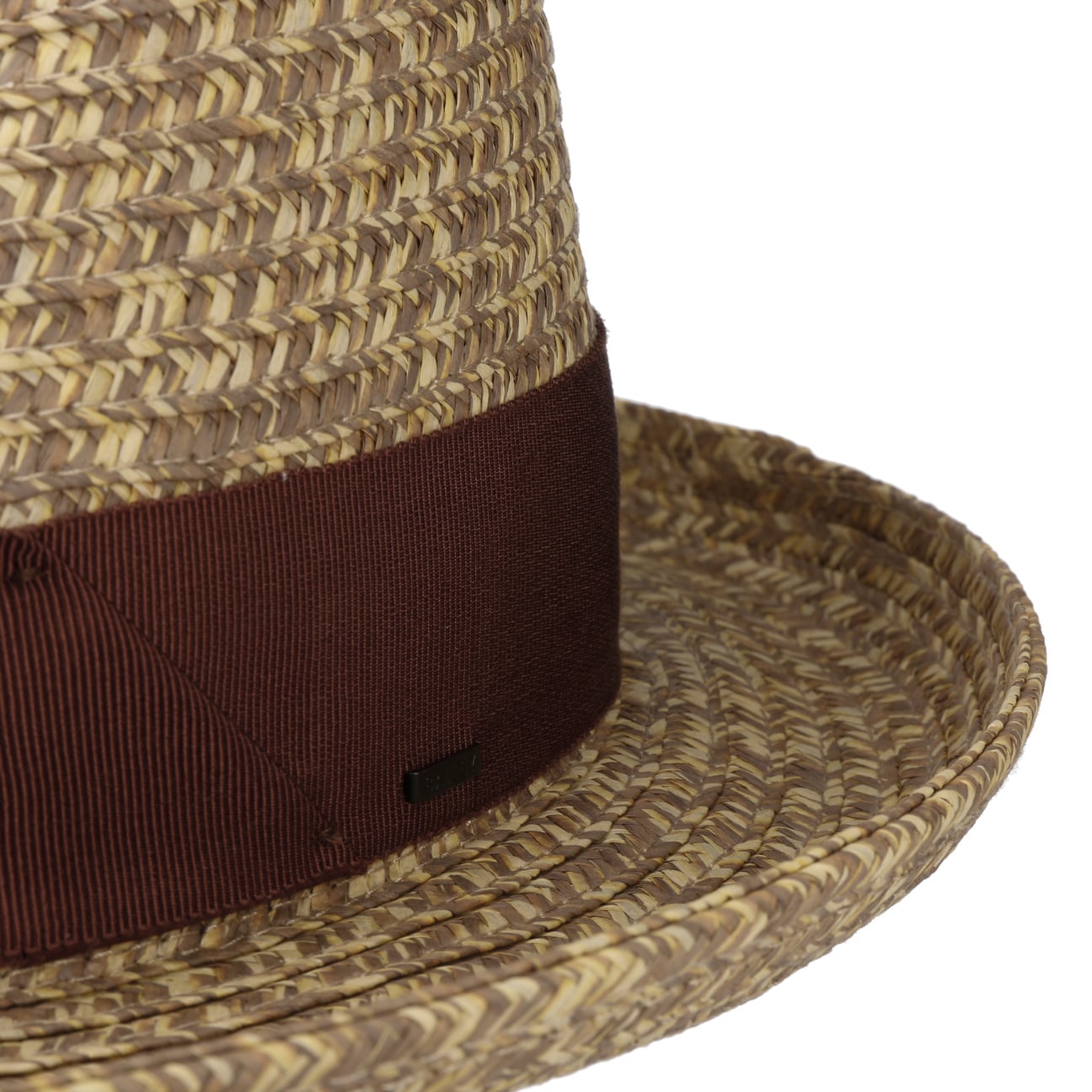 Vintage Bailey 1922 Straw Hat for Women - Classic Flower Player Sun Hat with Wide Brim for Beach, Garden & Summer Outfits