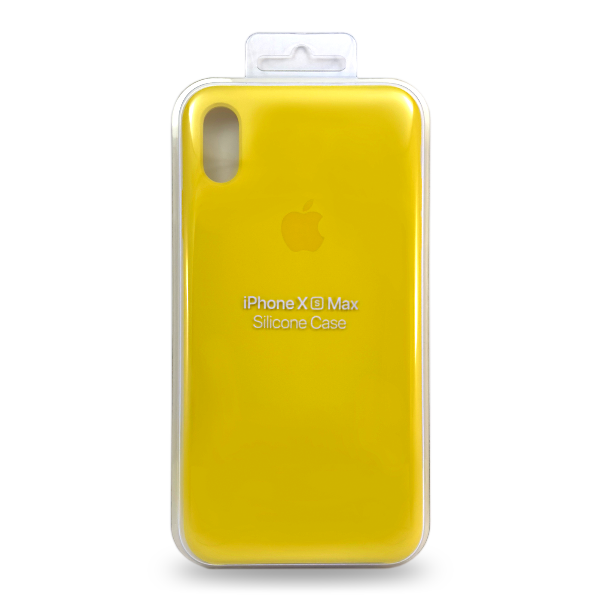 Original Apple iPhone XS Max Silicone Case - Shockproof & Scratch Resistant Protective Cover for Everyday Use, Work & Travel