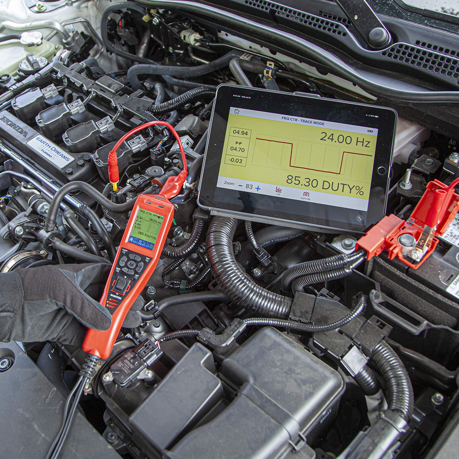 Power Probe The Maestro Automotive Circuit Tester - Advanced Diagnostic Tool for Car Electrical Systems (PPTM01AS) | Perfect for Mechanics & DIY Auto Repairs
