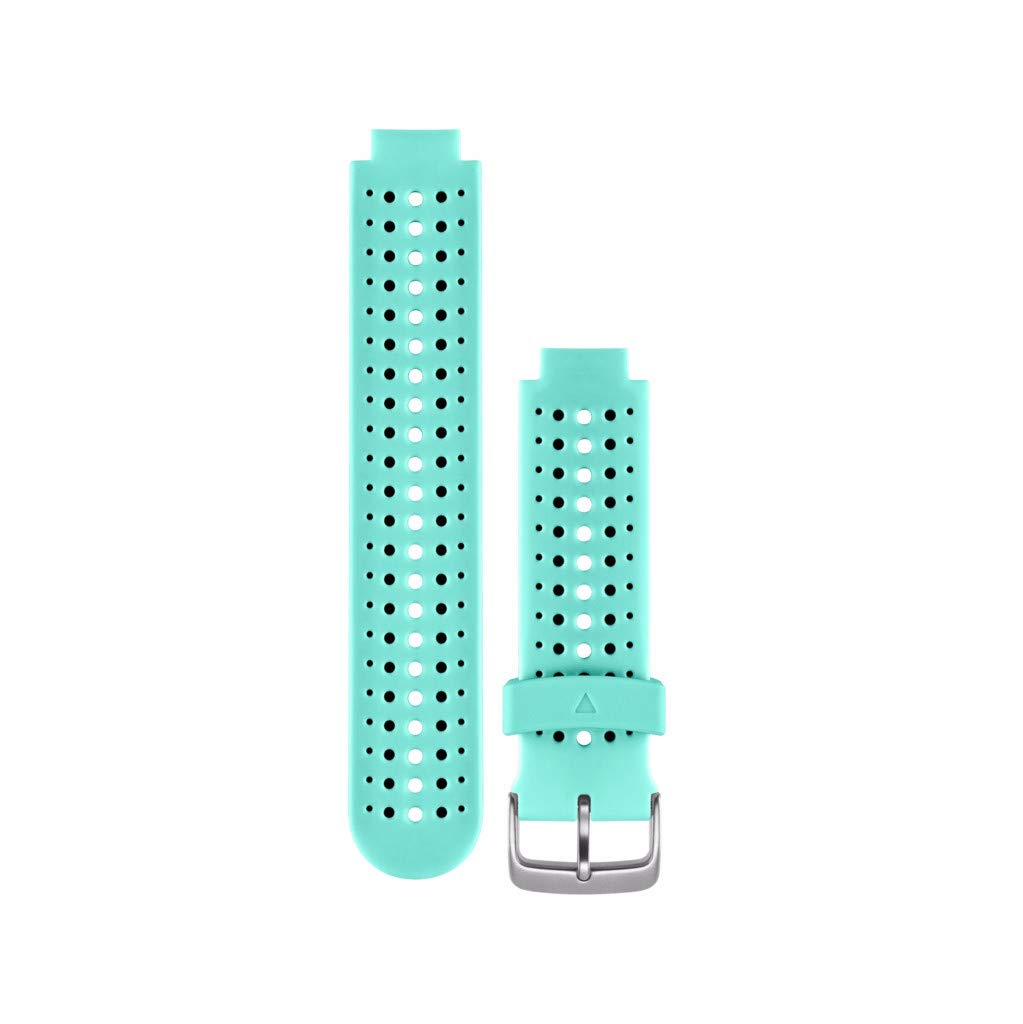 Garmin Forerunner 235 Replacement Bands - Frost Blue/Black for Running & Fitness