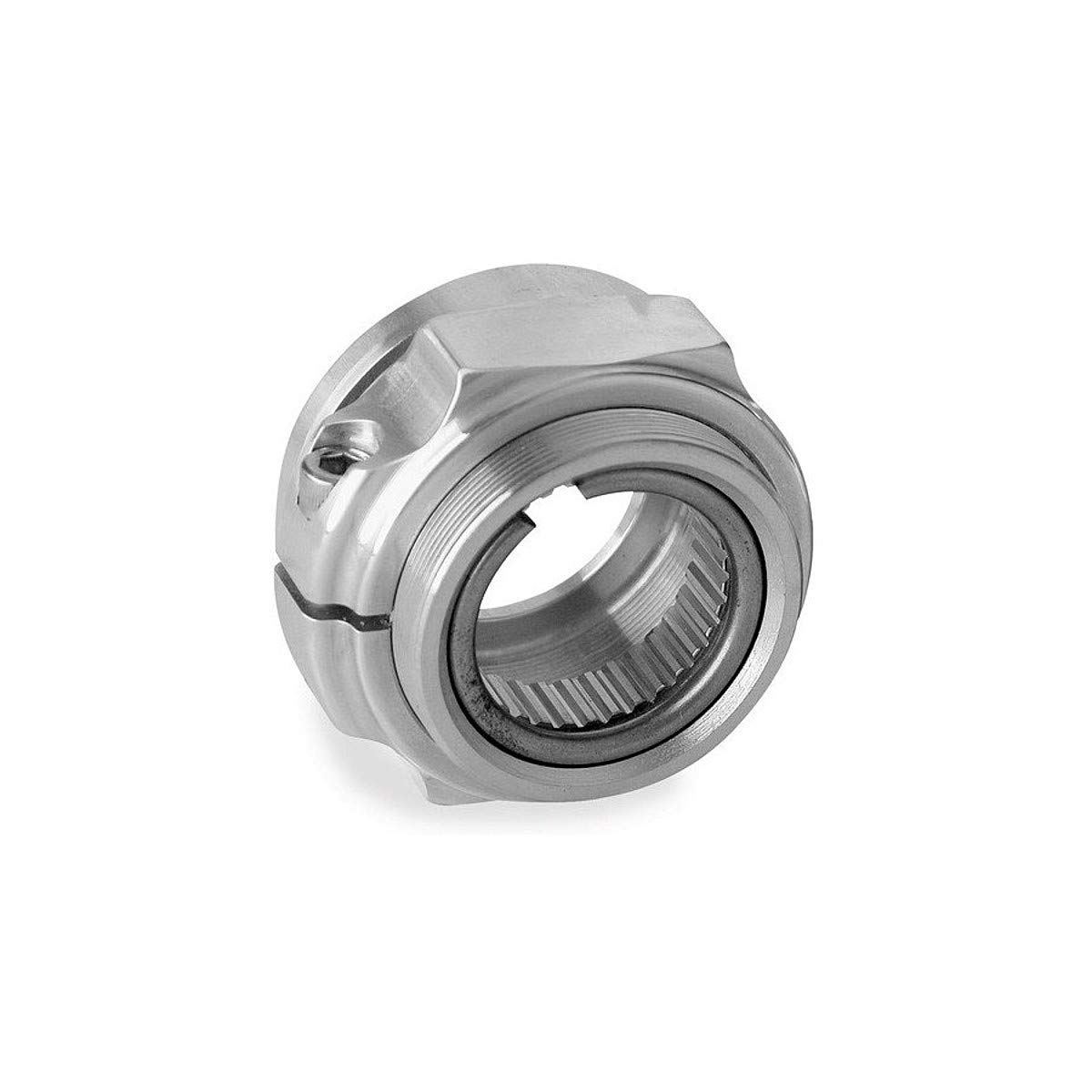 Posi-Lock Nut for Eliminator Axle - Compatible with 87-06 Yamaha Banshee ATV - Secure Axle Locking Solution for Off-Road & Racing Performance