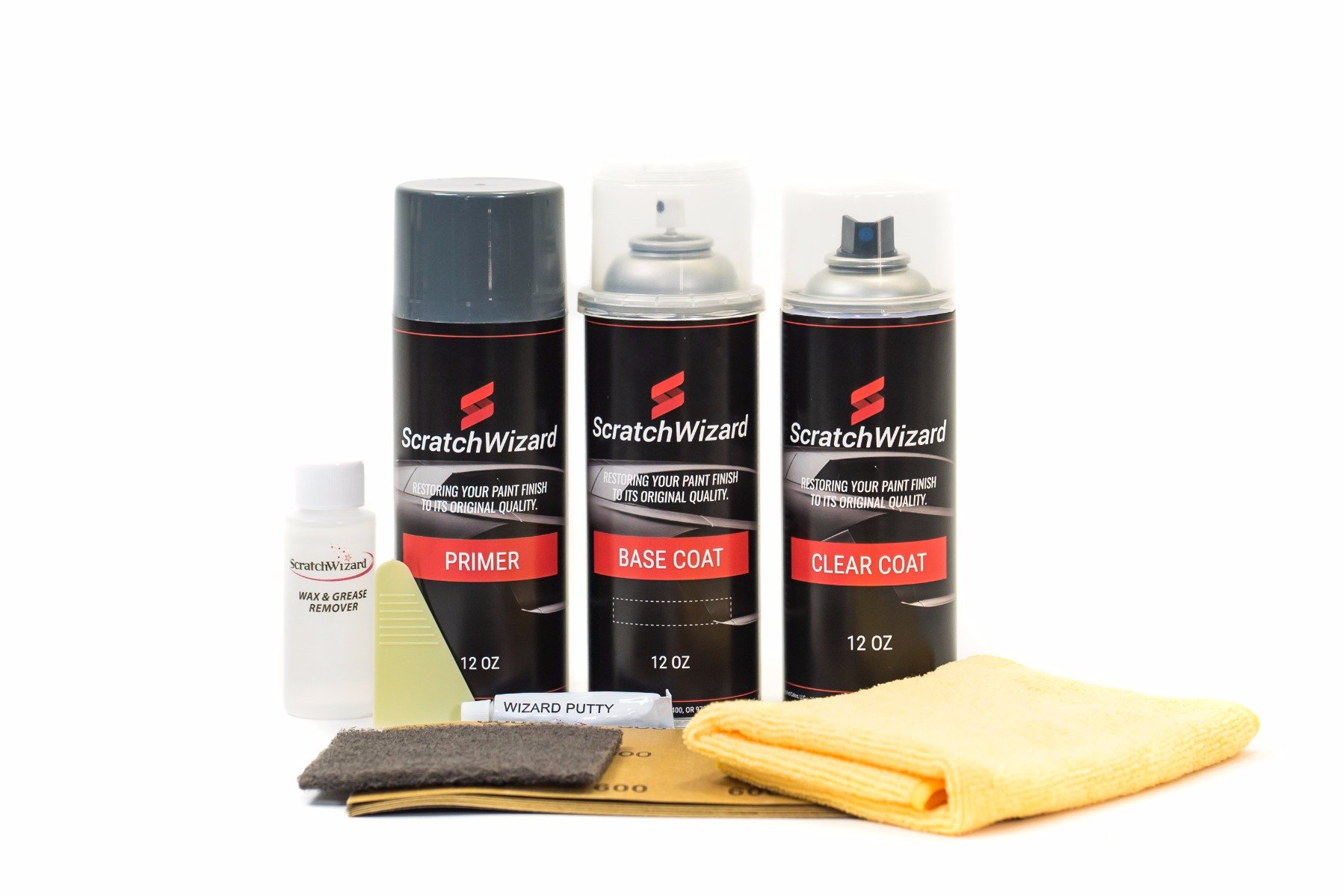 2020 Porsche Panamera (C9A/0Q) Pure White Automotive Touch Up Spray Paint Kit - Perfect for Car Scratch Repair & DIY Auto Body Painting