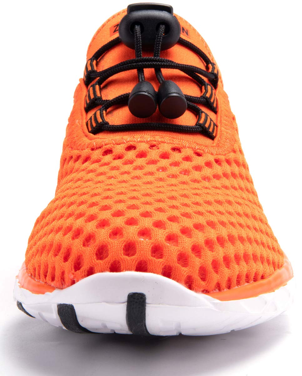 Men's Quick Drying Aqua Water Shoes for Swimming, Beach, Surfing & Outdoor Activities - Lightweight & Comfortable Water Shoes for Men
