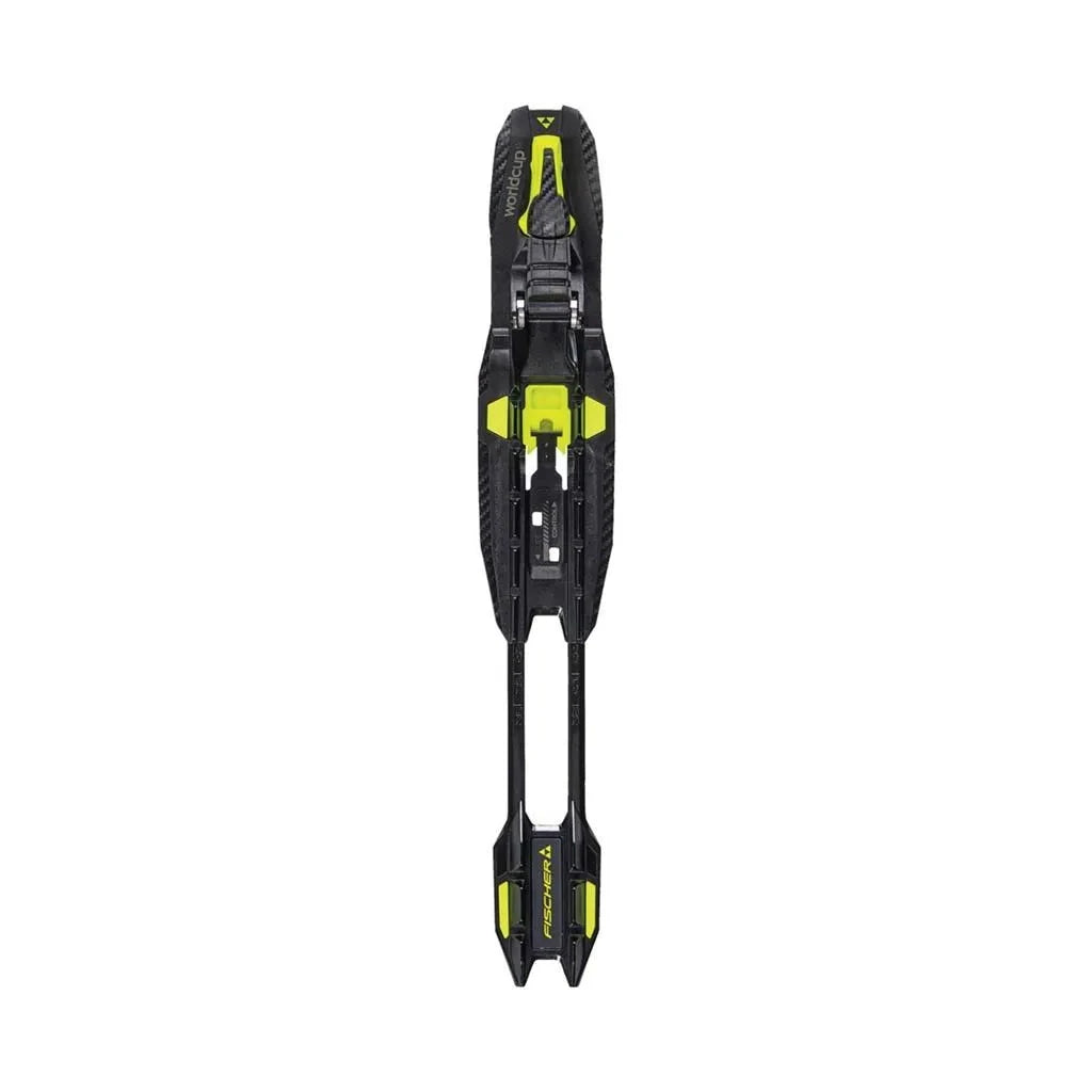 Fischer World Cup Skate IFP Binding 2025 - Premium Cross-Country Ski Bindings for Racing & Training - Perfect for Competitive Skiers & Winter Sports Enthusiasts