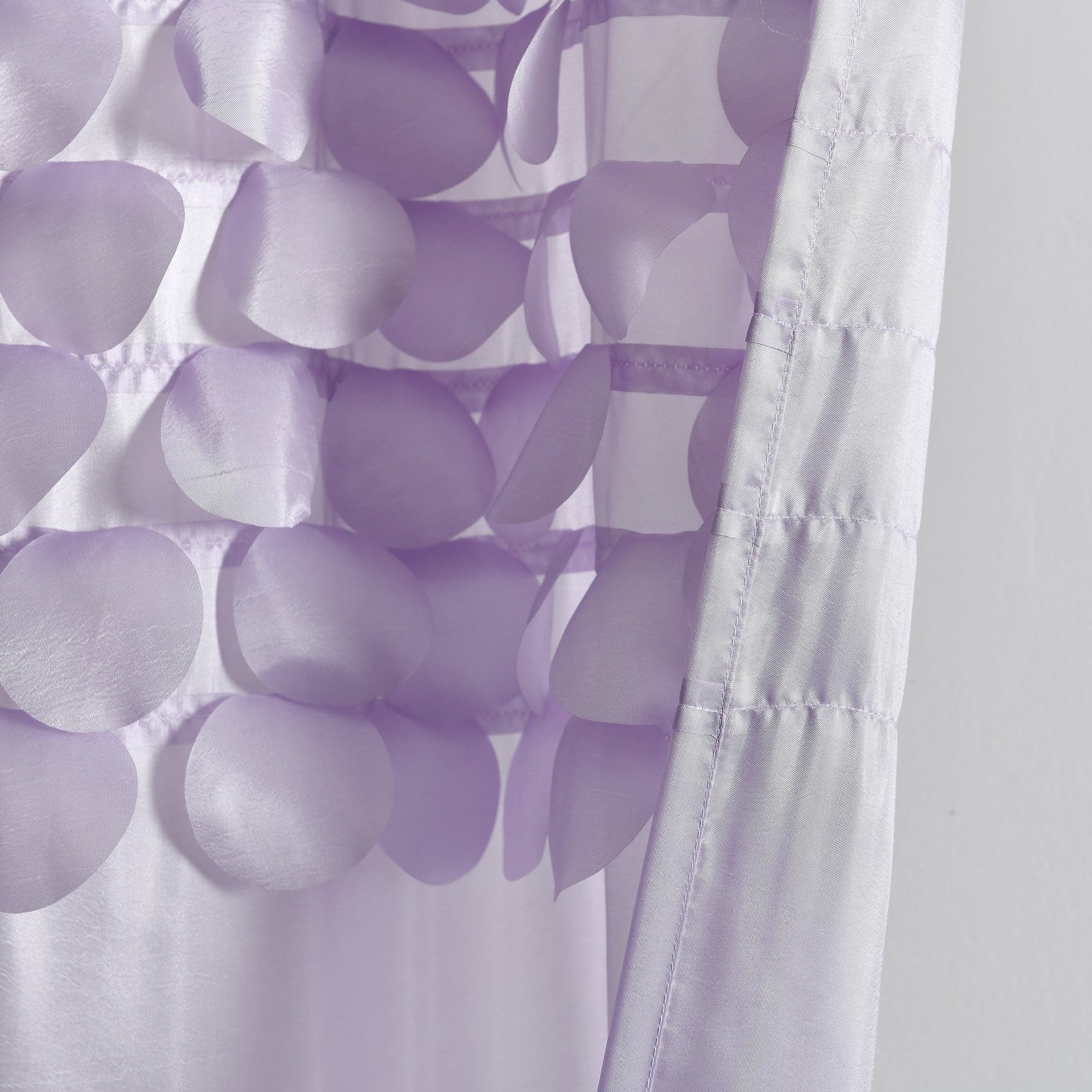 Luxury Waterproof Lillian Shower Curtain - Elegant Bathroom Decor for Modern Homes, Perfect for Bathroom, Spa, and Hotel Use