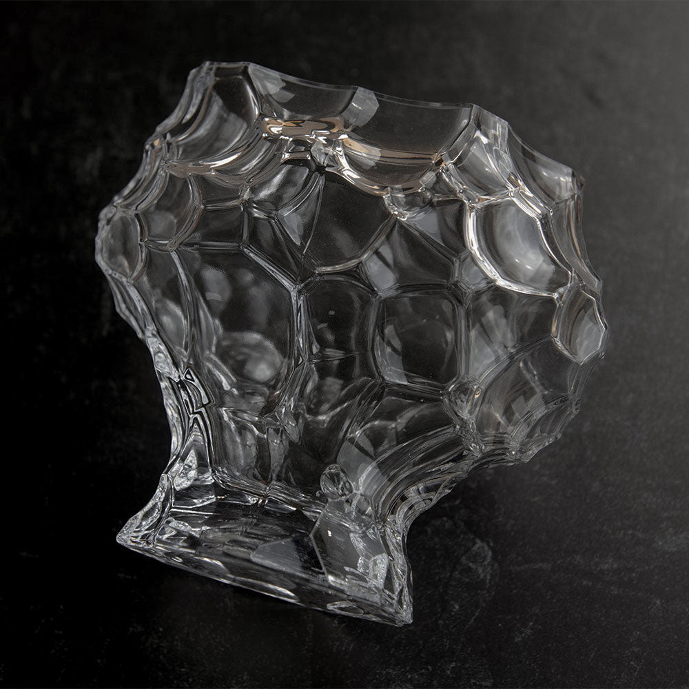 Handcrafted Heirloom Glass Vase - Elegant Floral Centerpiece for Weddings, Home Decor & Gift Giving