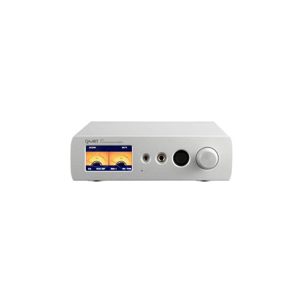 DAART Yulong A39 R2R Pre Amplifier & Headphone Amp - High Fidelity Audio for Home Studio & Audiophile Listening
