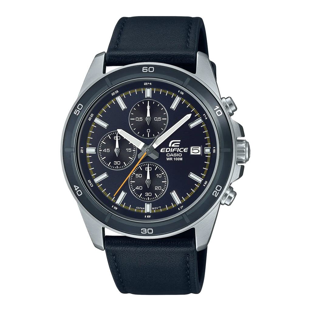 Casio Men's Edifice Quartz Watch - Stylish Chronograph with Stainless Steel Band - Perfect for Business, Casual Wear & Special Occasions