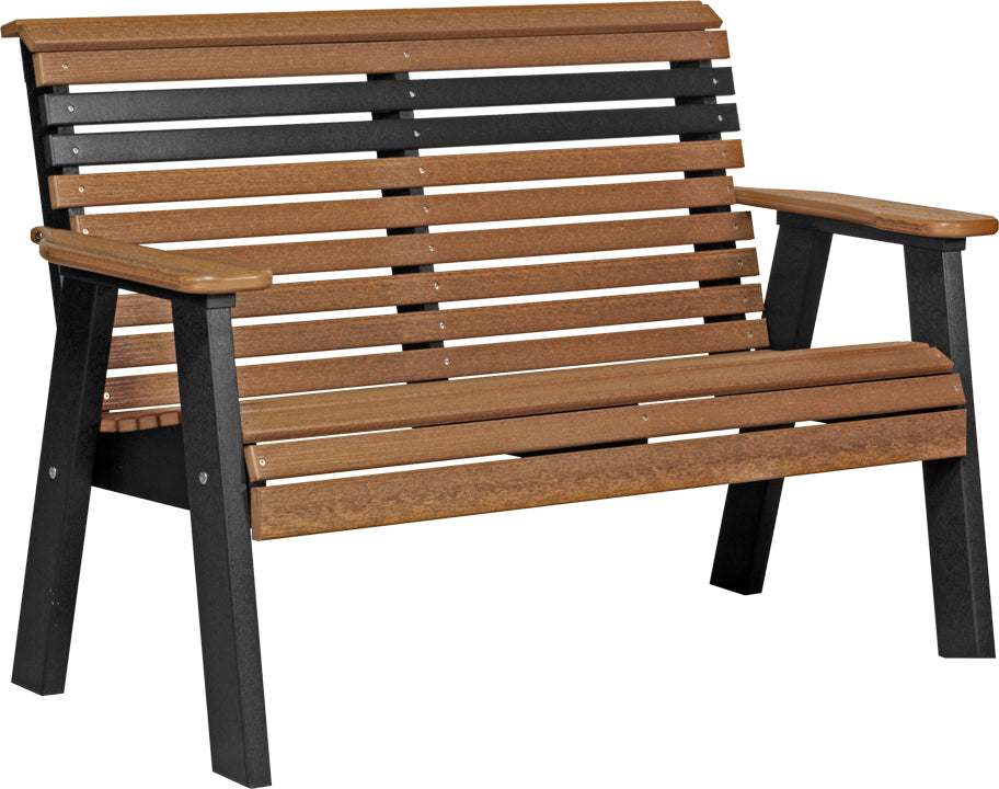 Antique Mahogany / Black