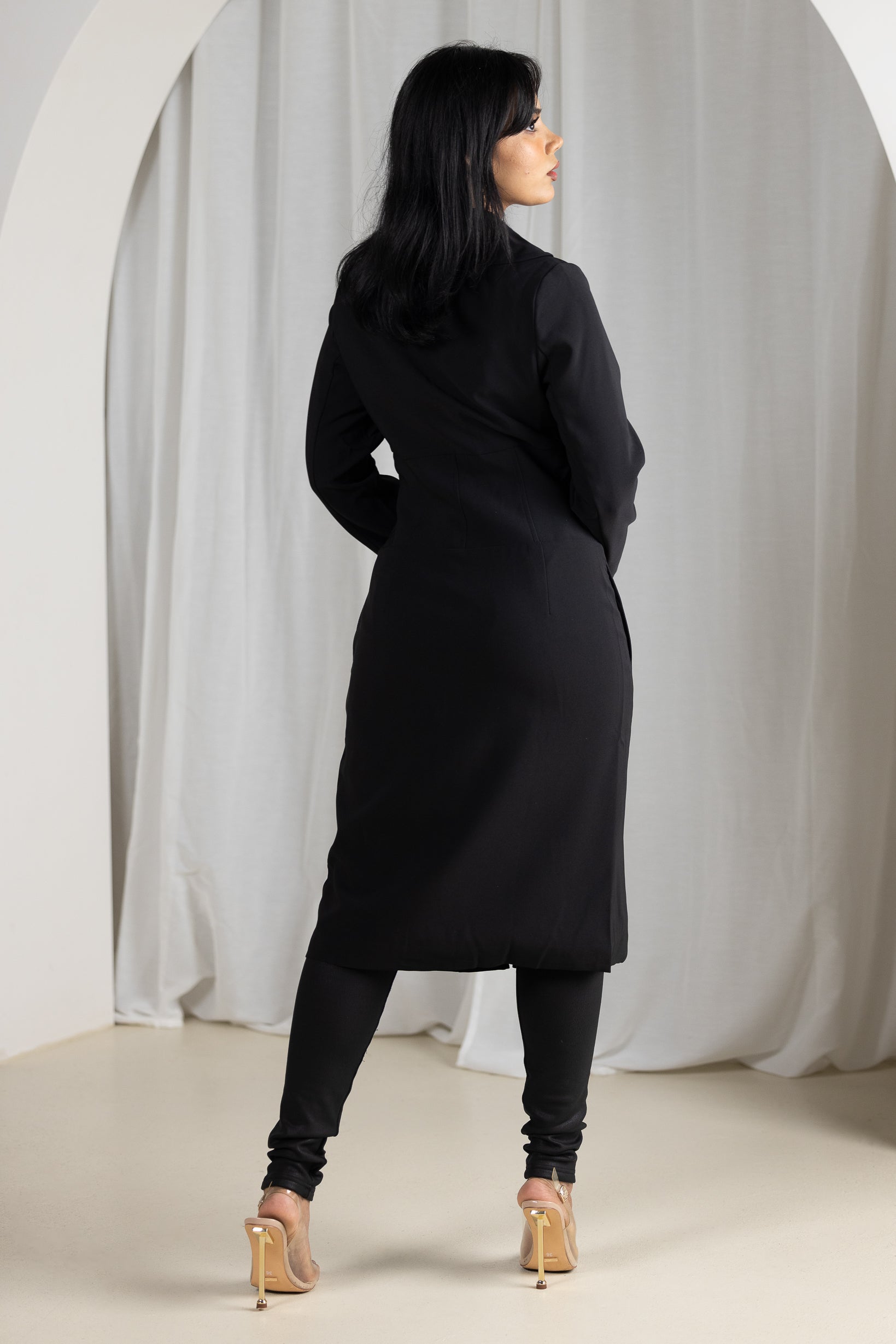 The Crescent Arianna Zip Jacket - Stylish Women's Lightweight Outerwear for Fall & Spring | Perfect for Casual Outings, Travel & Layering