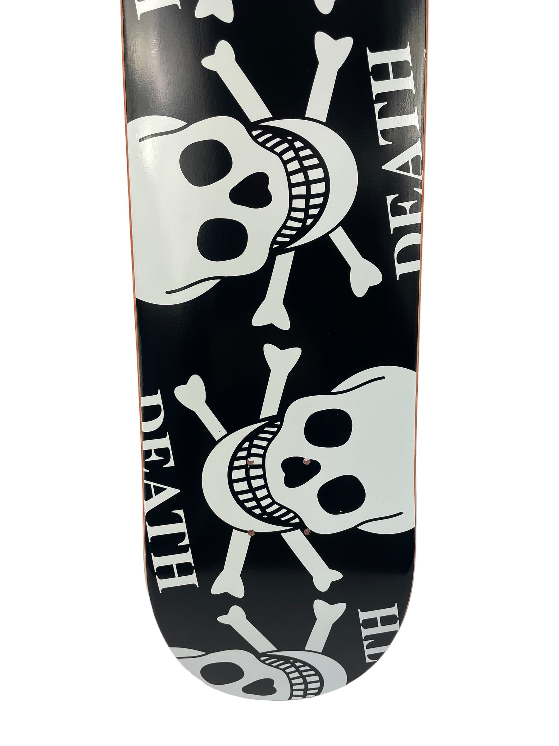Death Alternate Skulls Deck | Death Skateboards | Choose Your Size | Perfect for Street Skating & Skate Park Tricks