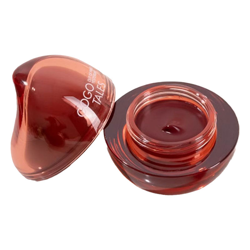 GOGOTALES Little Red Pot Multi Balm - All-Natural Lip & Skin Moisturizer for Dry Lips, Cuticles & Hands | Perfect for Travel, Daily Hydration & On-The-Go Care