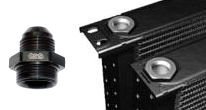 ProLine 6 Series 40-Row Engine Oil Cooler with M22 Ports - High-Performance Cooling for Trucks, RVs & Performance Vehicles