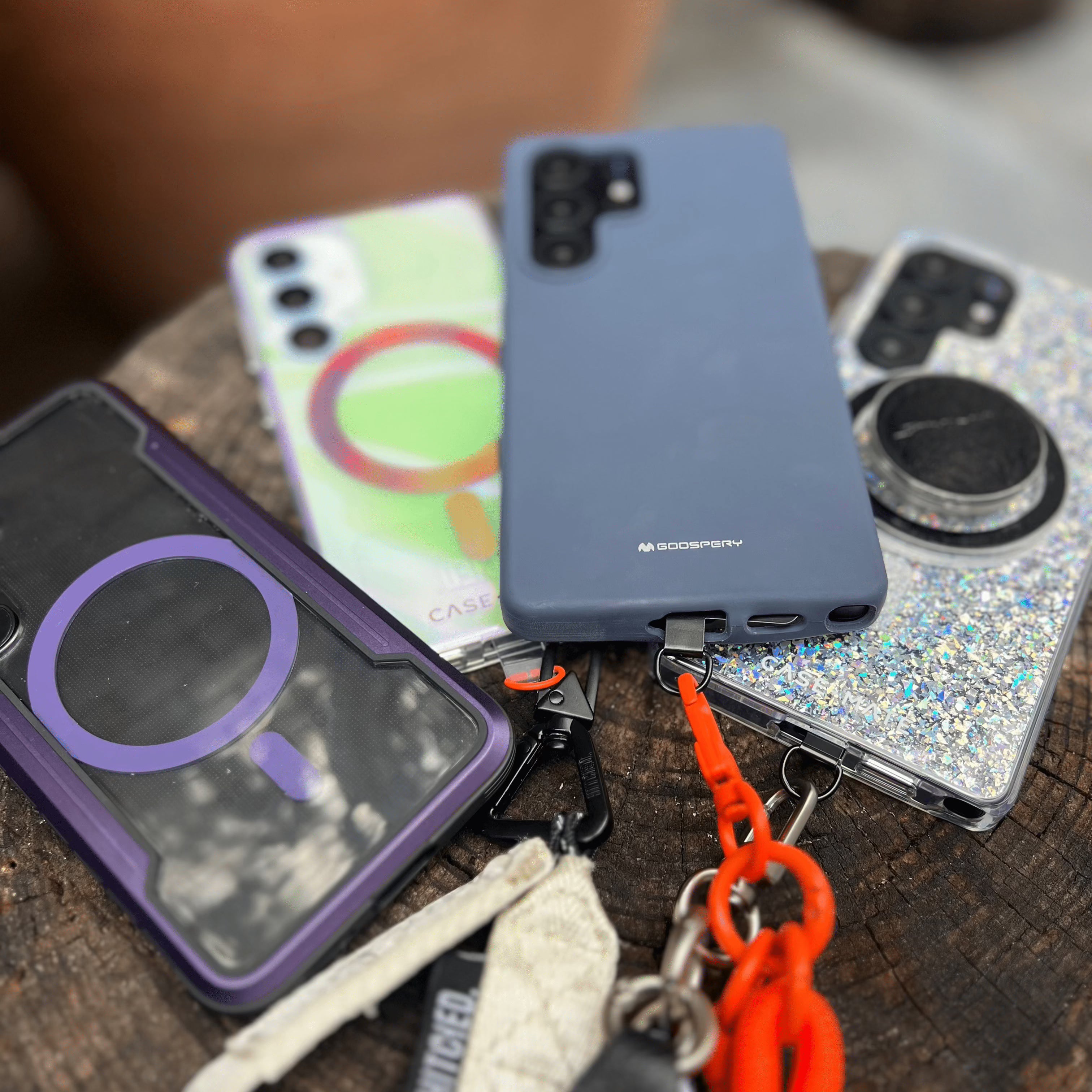 Durable Jelly Samsung Phone Case - Slim Flexible TPU Gel Cover for Samsung Galaxy S23/S22/S21/S20 - Perfect for Everyday Protection & Grip