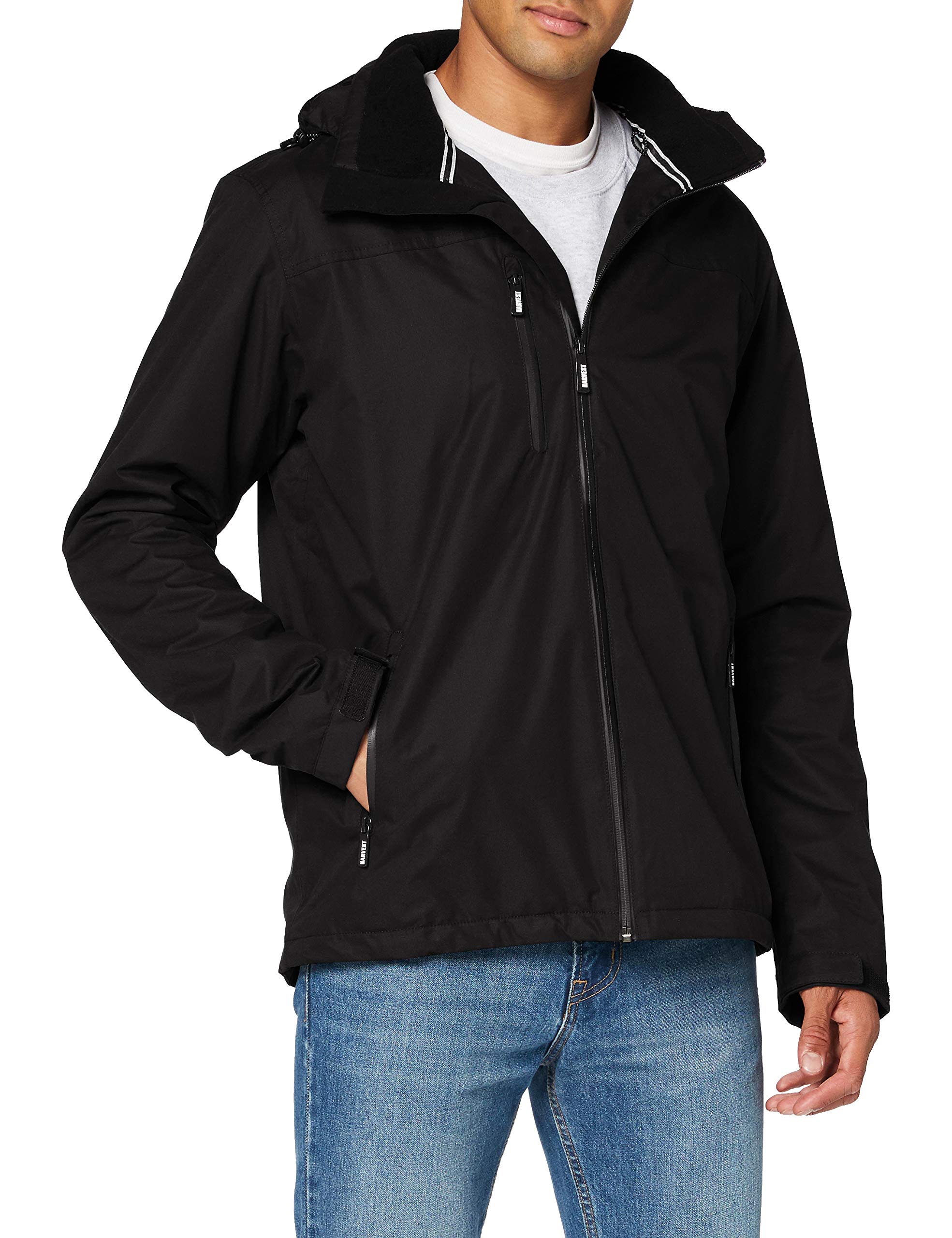 James Harvest Men's Coventry Jacket - Lightweight Waterproof Windbreaker for Outdoor Hiking & Travel | Durable & Stylish Raincoat for All Seasons