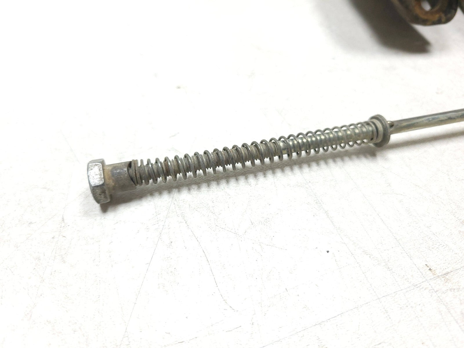 06-09 Suzuki Boulevard C50 VL800 Front Right Floorboard & Brake Pedal Link - OEM Replacement Part for Motorcycle Footrest Assembly - Perfect for Cruiser Bike Maintenance and Upgrades