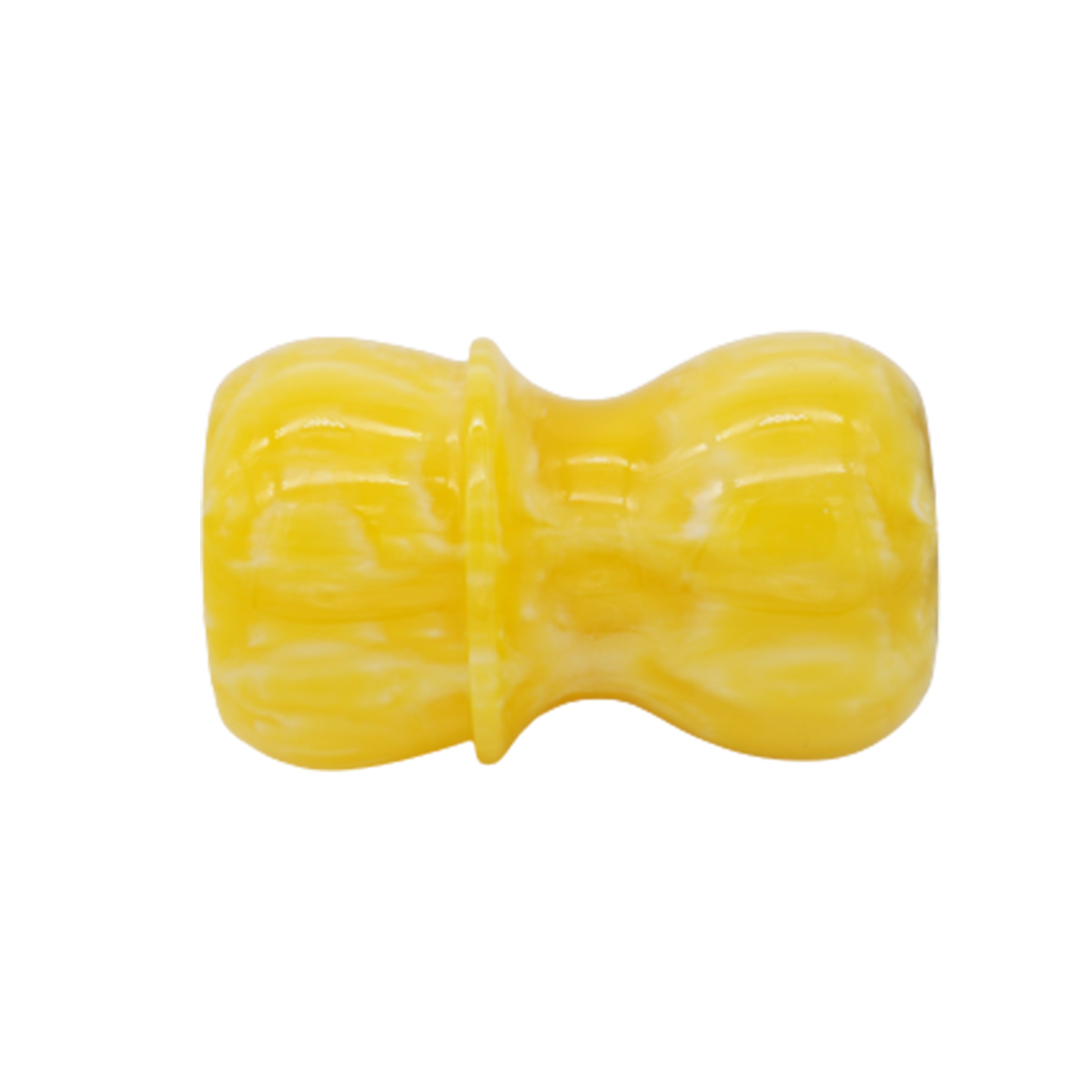 Premium Handcrafted Lemon Drop Shaving Brush Handle - Fits 24mm & 26mm Knots - Perfect for Wet Shaving & Grooming Gifts for Men