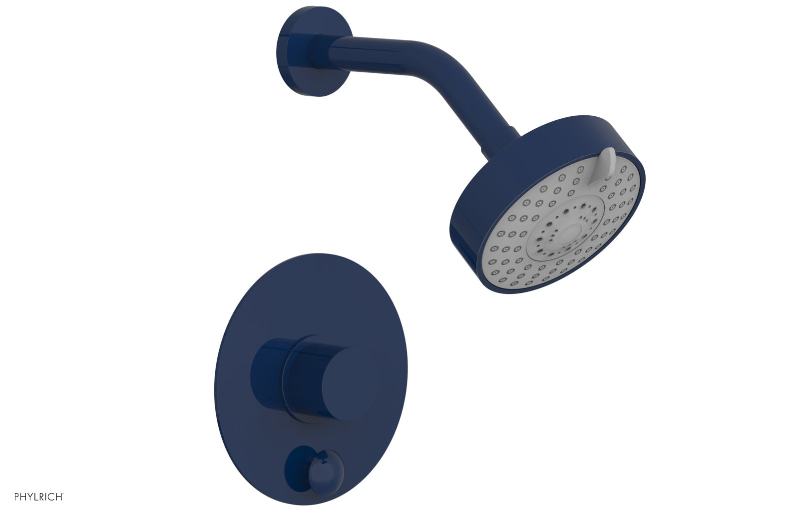 Premium BASIC II Pressure Balance Shower and Diverter Set (No Spout) - 4 189 - Perfect for Modern Bathroom Renovations & Water-Saving Installations