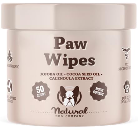 Paw Wipes 1 Jar