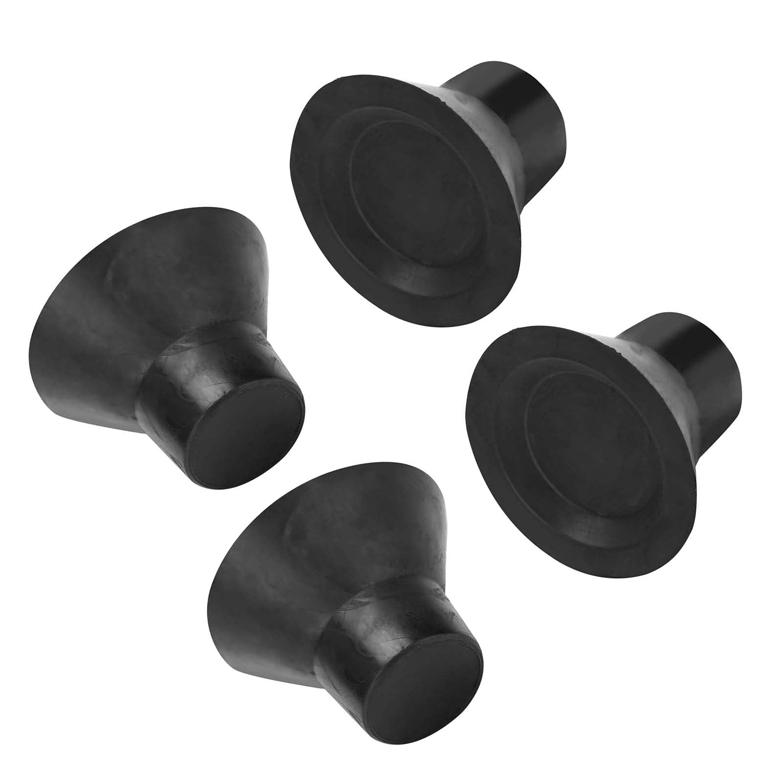 4PCS Air Compressor Rubber Vibration Pads - Heavy Duty Cylinder Foot Mount Cushions for Noise Reduction, Anti-Vibration & Stability - Durable Air Compressor Accessories for Workshop, Garage & Industrial Use