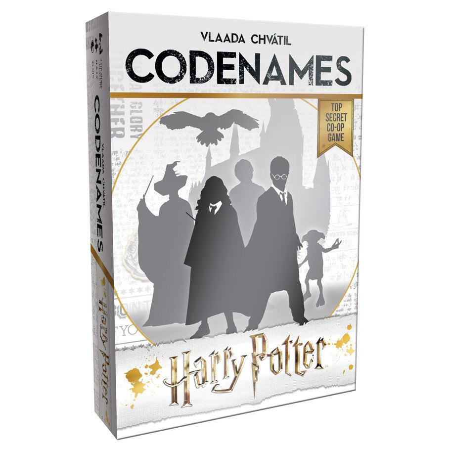 Codenames Harry Potter Board Game - Cooperative Word Association Game for Adults & Teens - Perfect for Game Nights, Parties & Family Gatherings