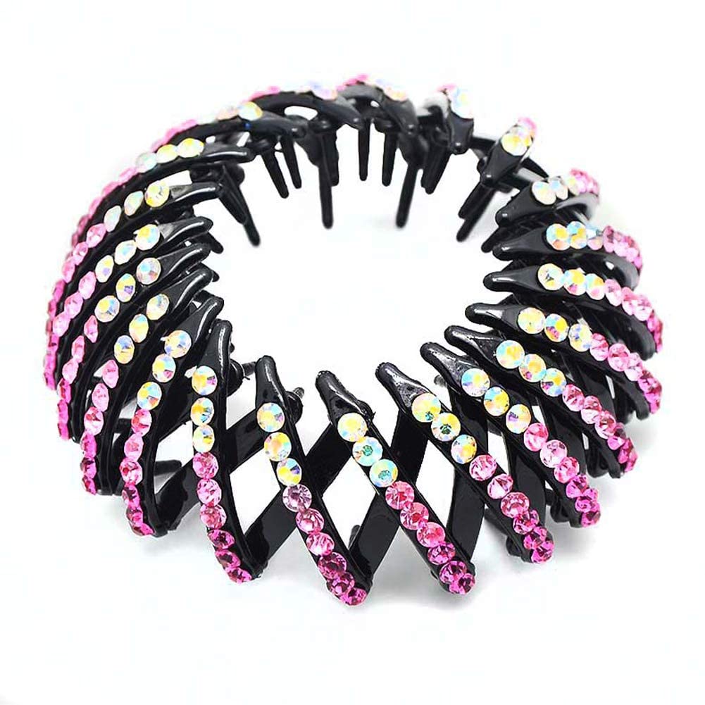Stylish Elegant Hair Clips & Bun Holders for Women & Girls - Perfect for School, Work, Parties & Everyday Hairstyles