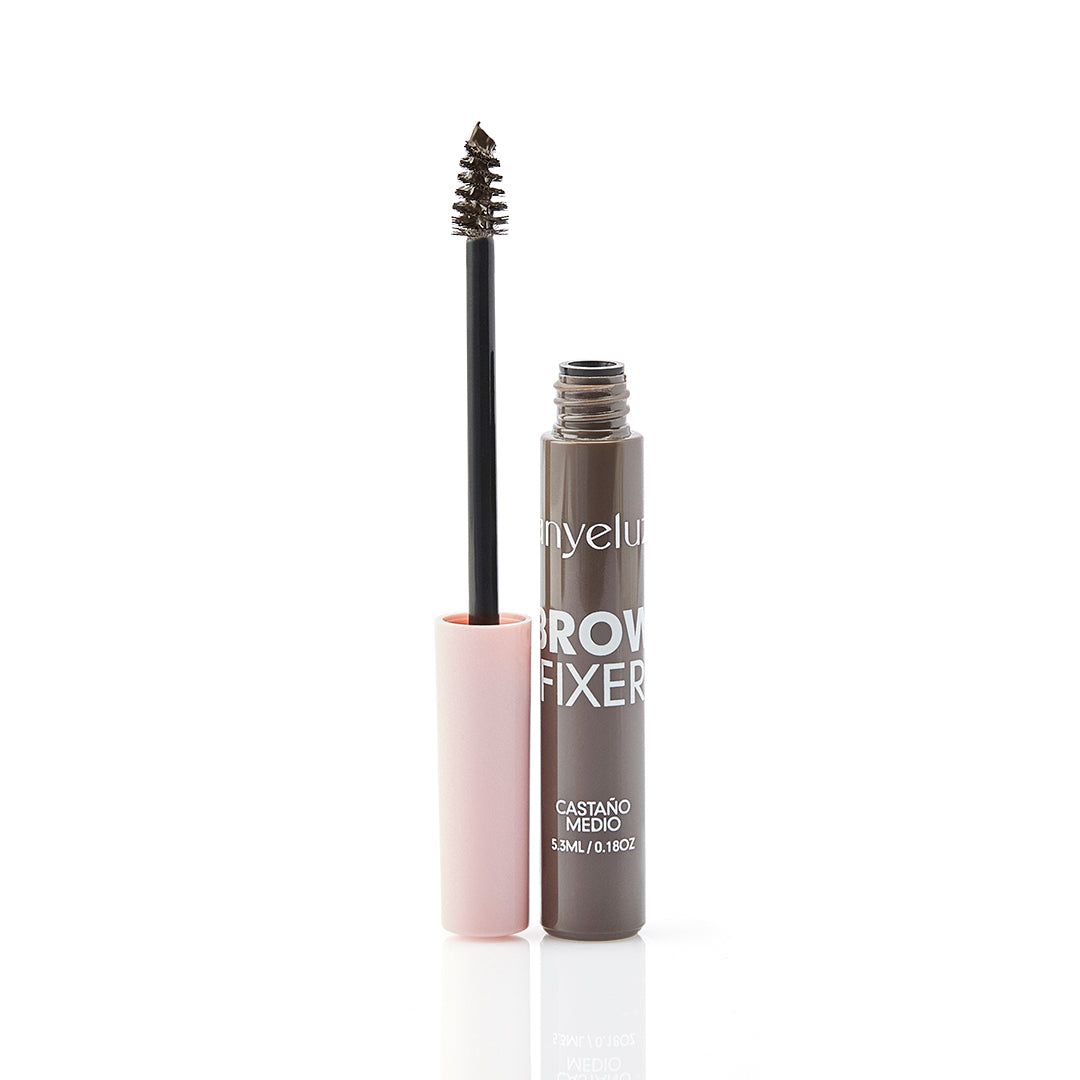 Anyeluz Brow Fixer - Volumizing Eyebrow Gel for Thicker, Fuller Brows | Waterproof & Long-Lasting | Perfect for Daily Makeup & Special Occasions