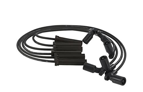 High-Performance 7mm Spark Plug Wire Set Compatible with 2009-2011 Chevrolet Corvette - Ignition Upgrade for Better Acceleration & Fuel Efficiency - Perfect for Racing, Daily Driving & Engine Maintenance