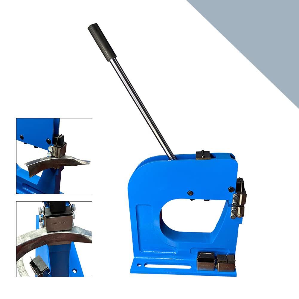 Professional Manual Metal Shrinker & Stretcher Tool - Hand-Operated Sheet Metal Bender for Auto Body Repair, DIY Projects | Perfect for Garage, Workshop & Metal Fabrication