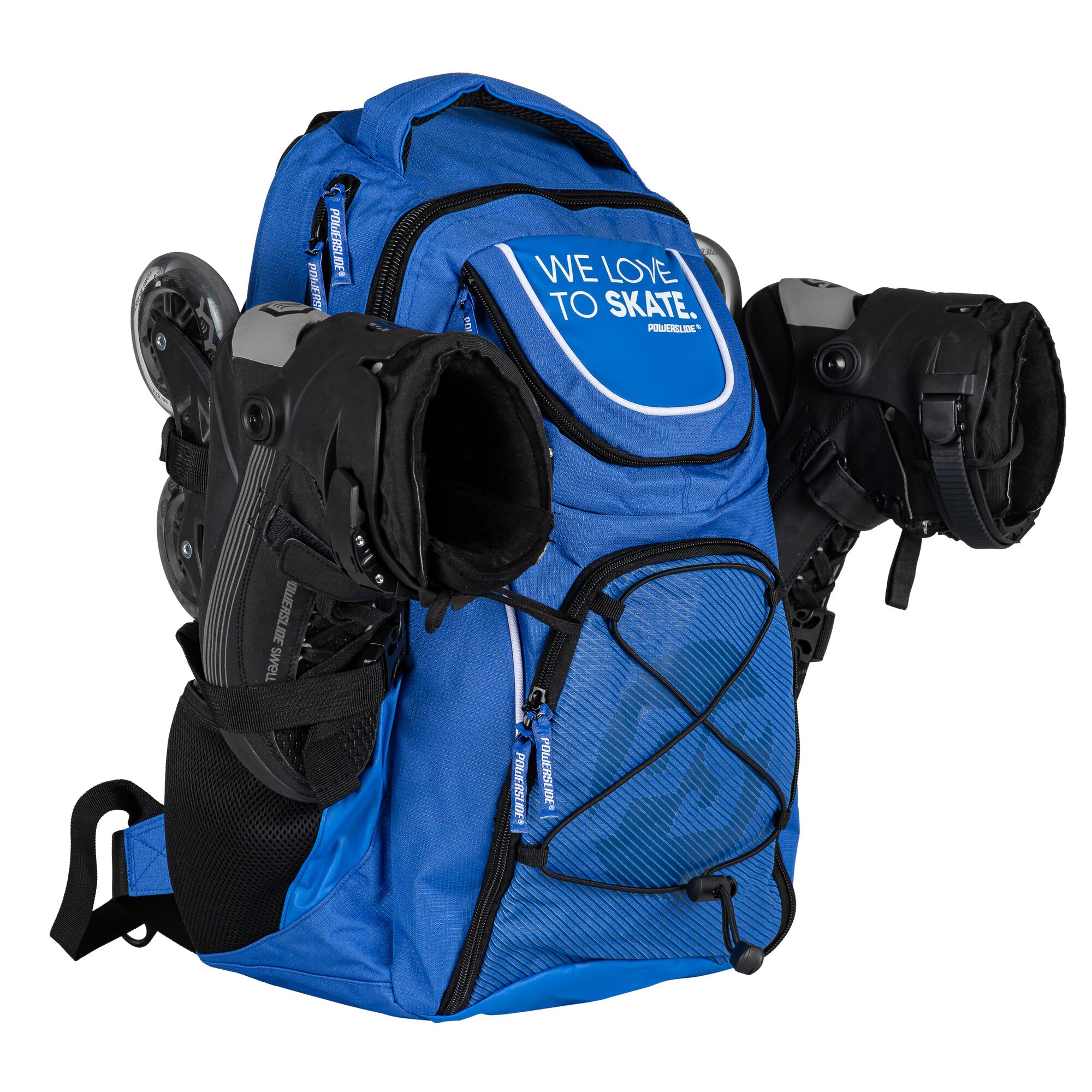 WeLoveToSkate Skateboarding Backpack - Durable Waterproof School & Travel Backpack for Skateboarders - Perfect for School, Work, and Skate Park Adventures