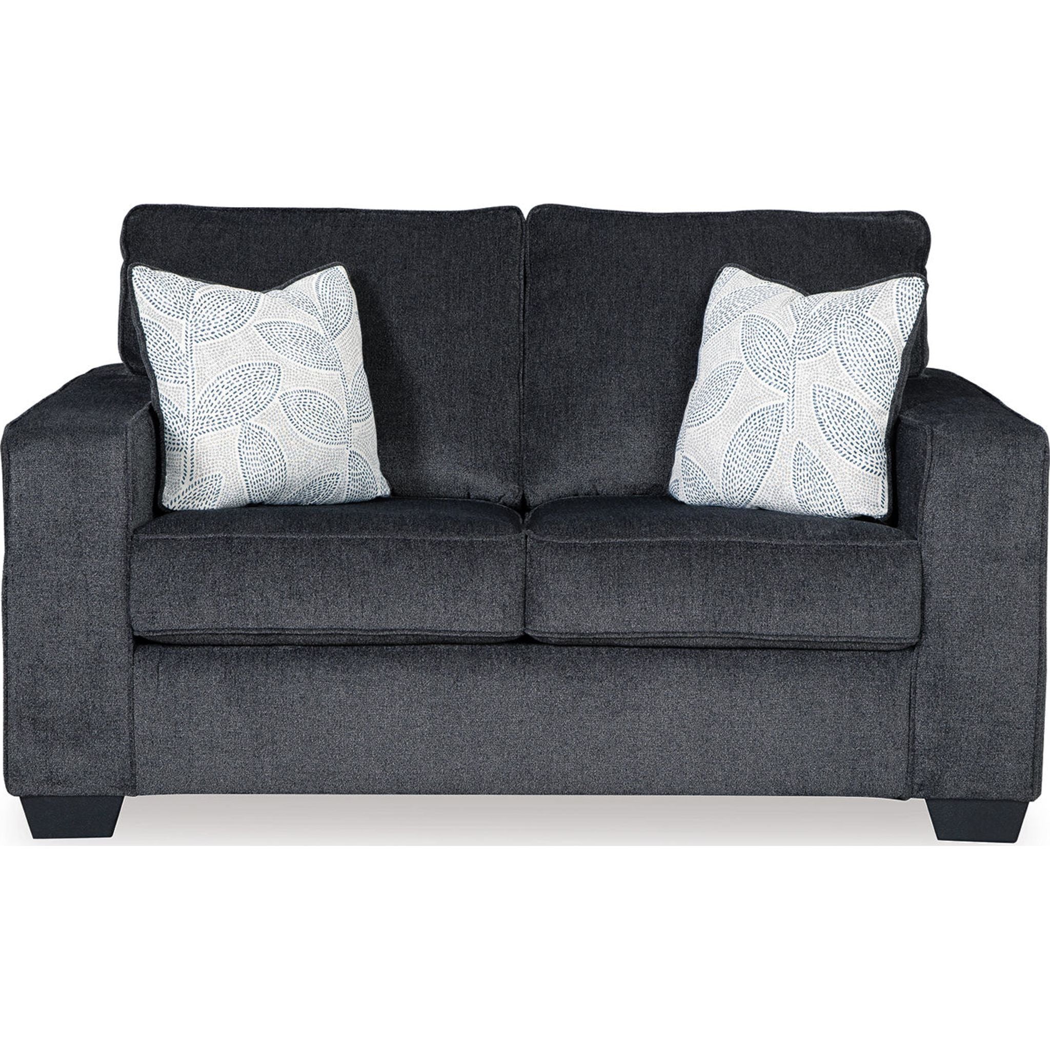 Altari Loveseat - Modern Small Couch for Living Room, Apartment & Office | Comfortable 2-Seater Sofa for Cozy Spaces, Compact Furniture for Small Homes